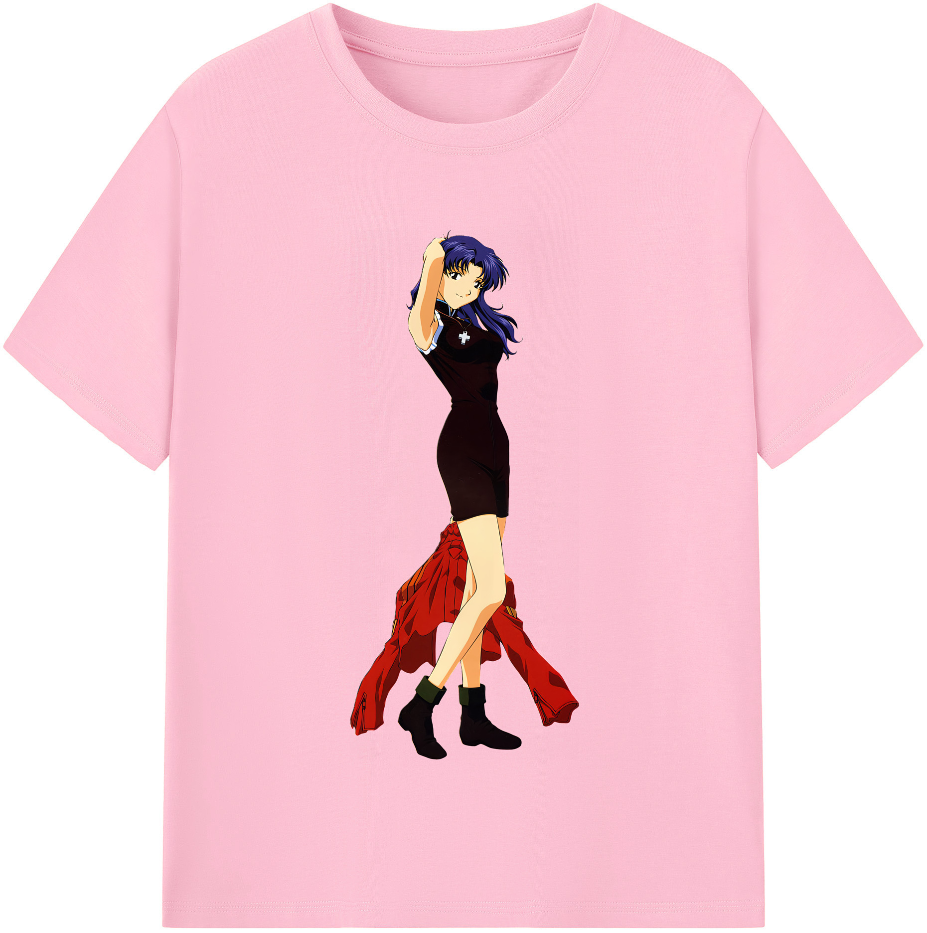 （画像用） EVA 新世紀エヴァンゲリオン 綿100％半袖Tシャツ（フロントプリント）