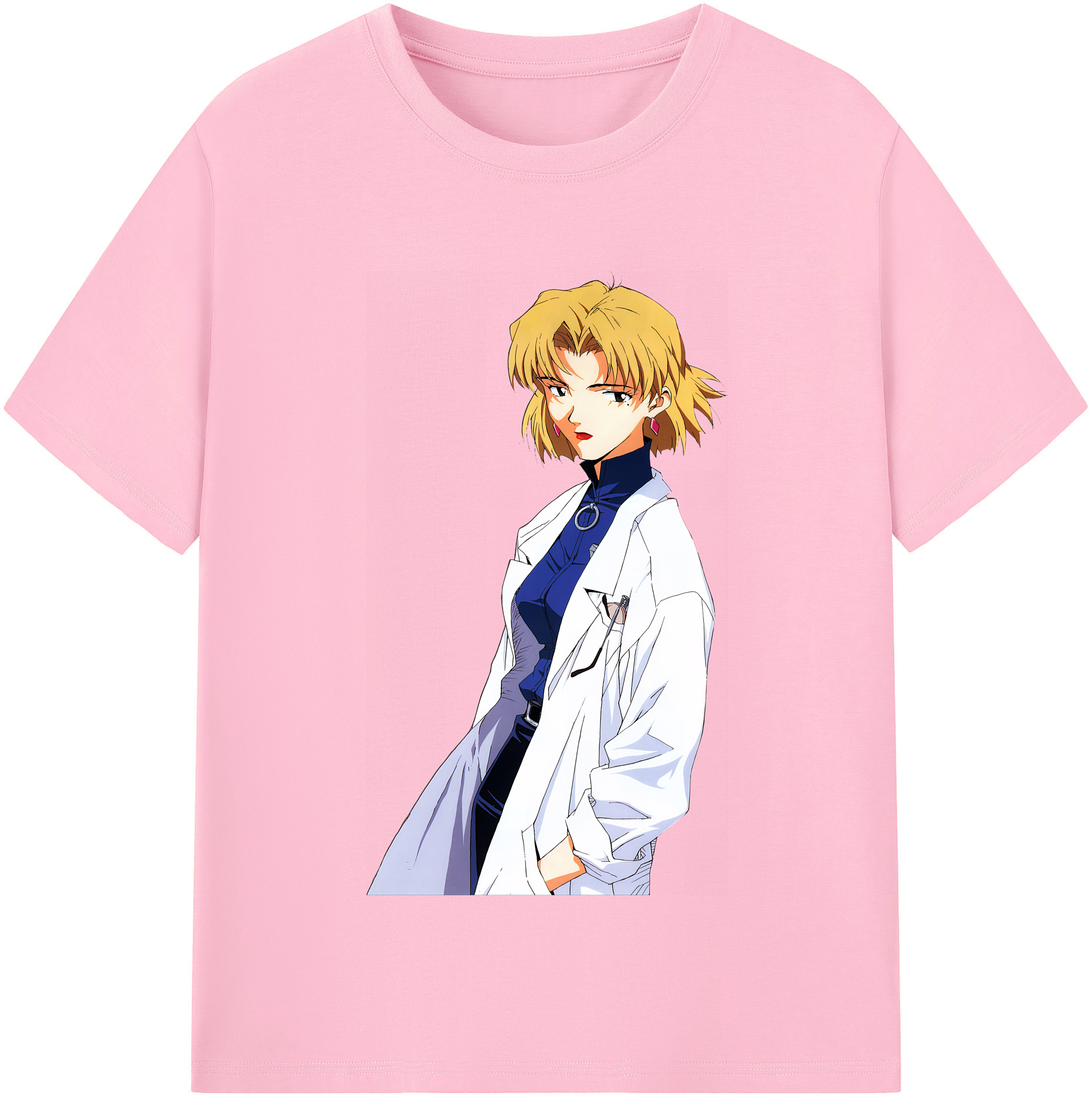 （画像用） EVA 新世紀エヴァンゲリオン 綿100％半袖Tシャツ（フロントプリント）