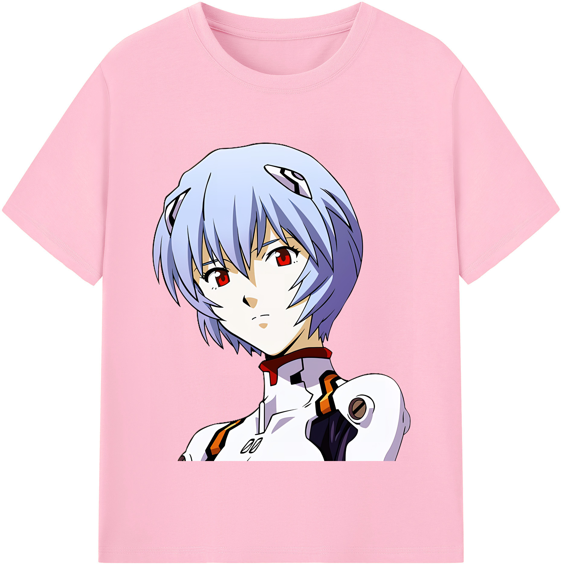 （画像用） EVA 新世紀エヴァンゲリオン 綿100％半袖Tシャツ（フロントプリント）