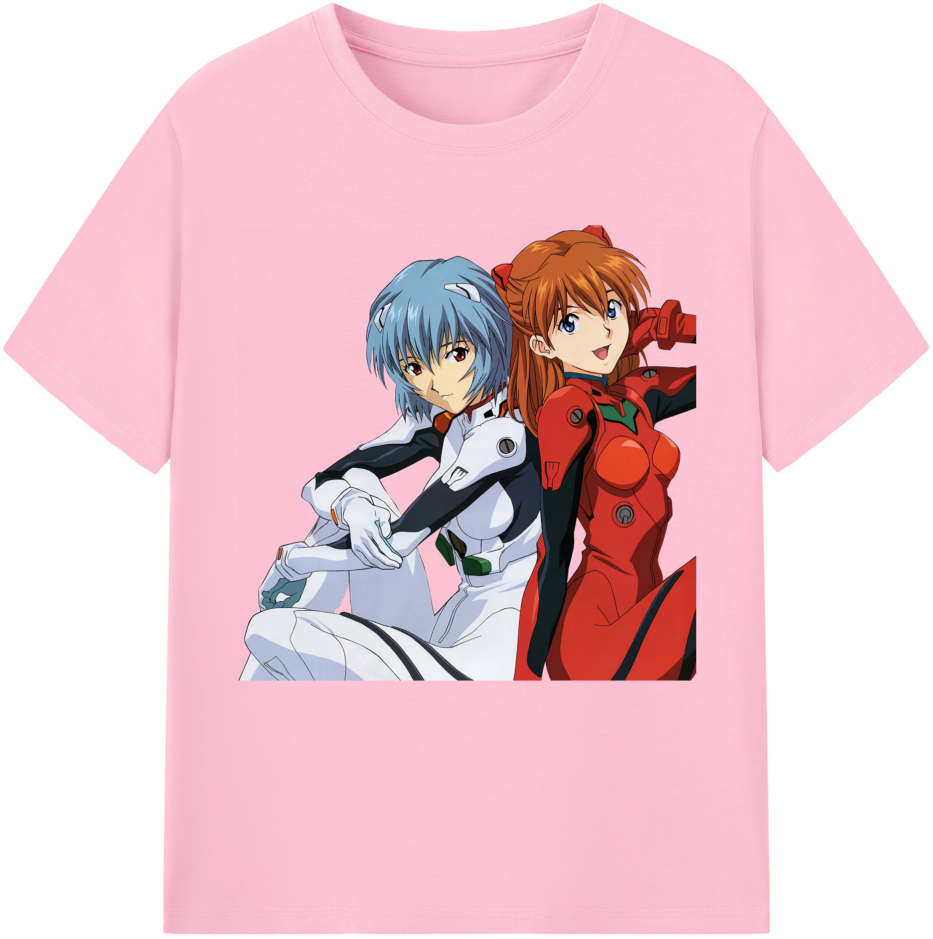 （画像用） EVA 新世紀エヴァンゲリオン 綿100％半袖Tシャツ（フロントプリント）