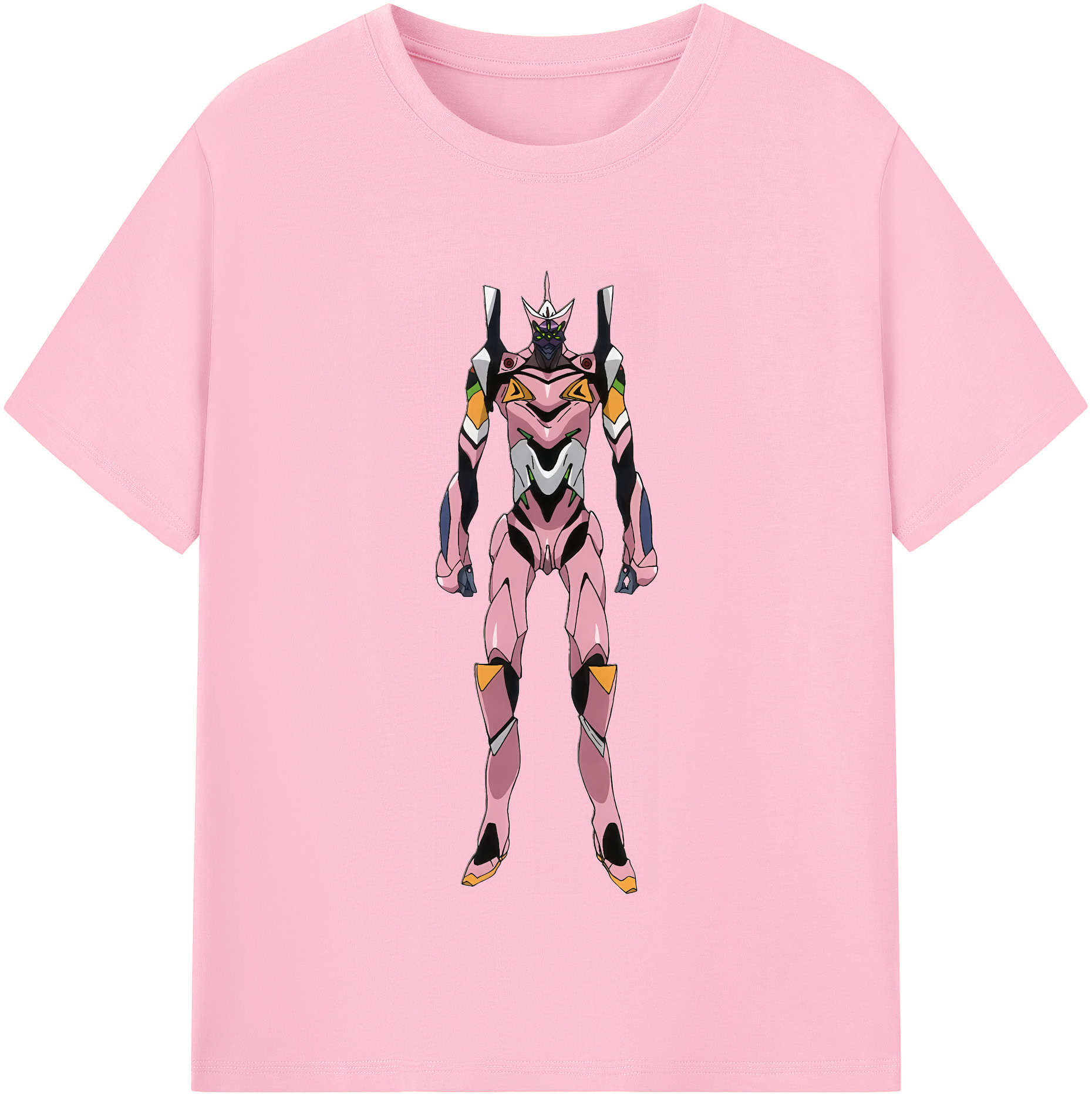 （画像用） EVA 新世紀エヴァンゲリオン 綿100％半袖Tシャツ（フロントプリント）