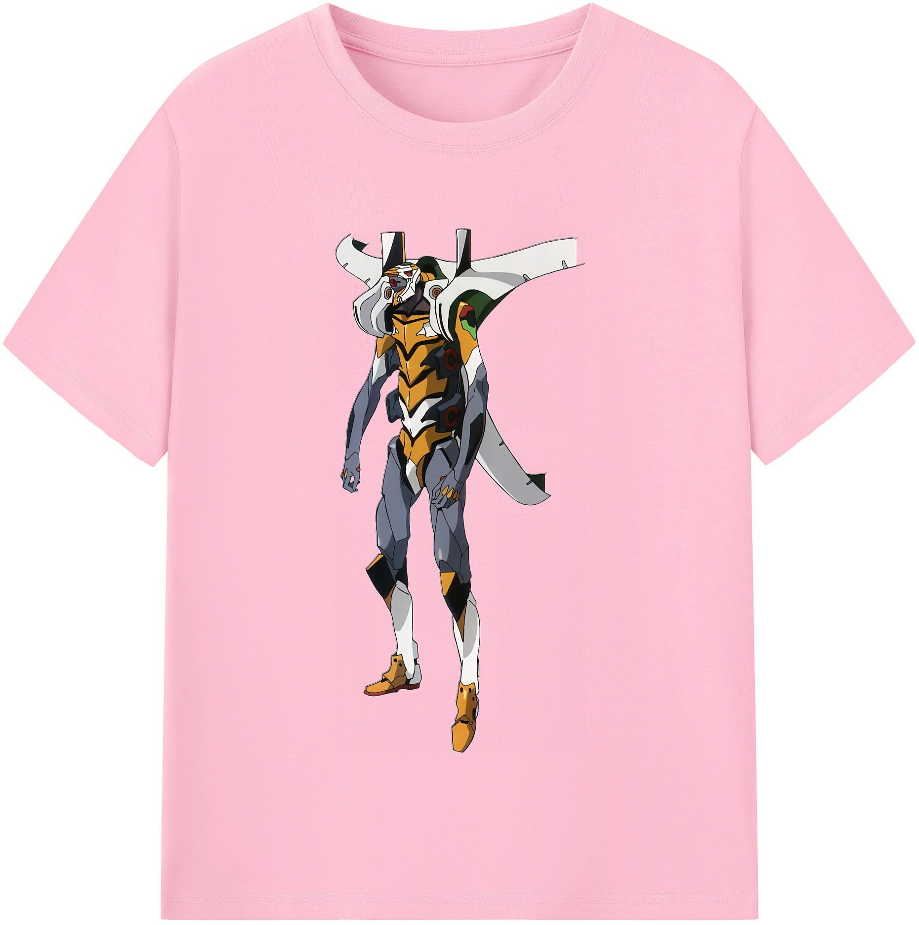 （画像用） EVA 新世紀エヴァンゲリオン 綿100％半袖Tシャツ（フロントプリント）