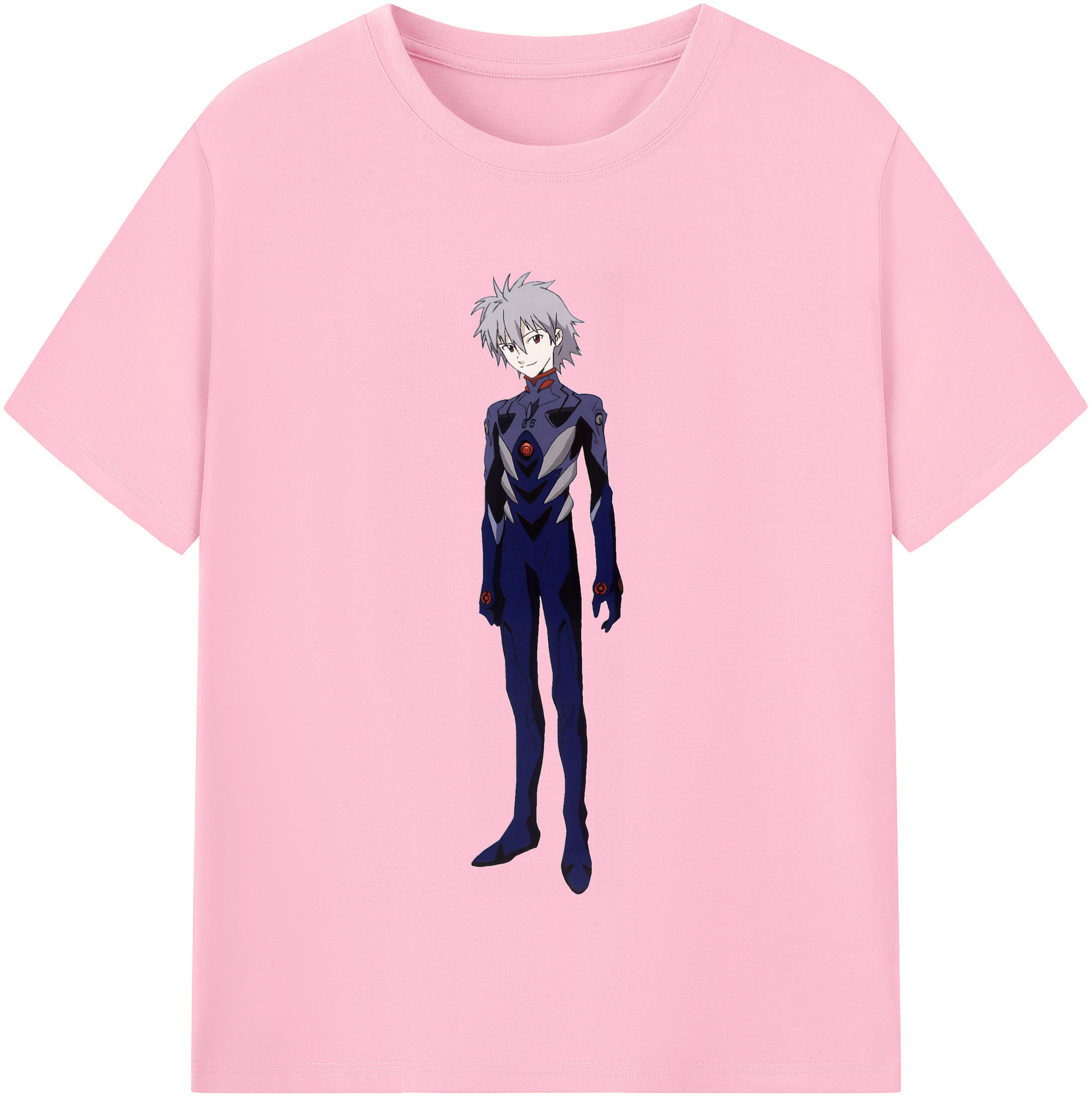 （画像用） EVA 新世紀エヴァンゲリオン 綿100％半袖Tシャツ（フロントプリント）