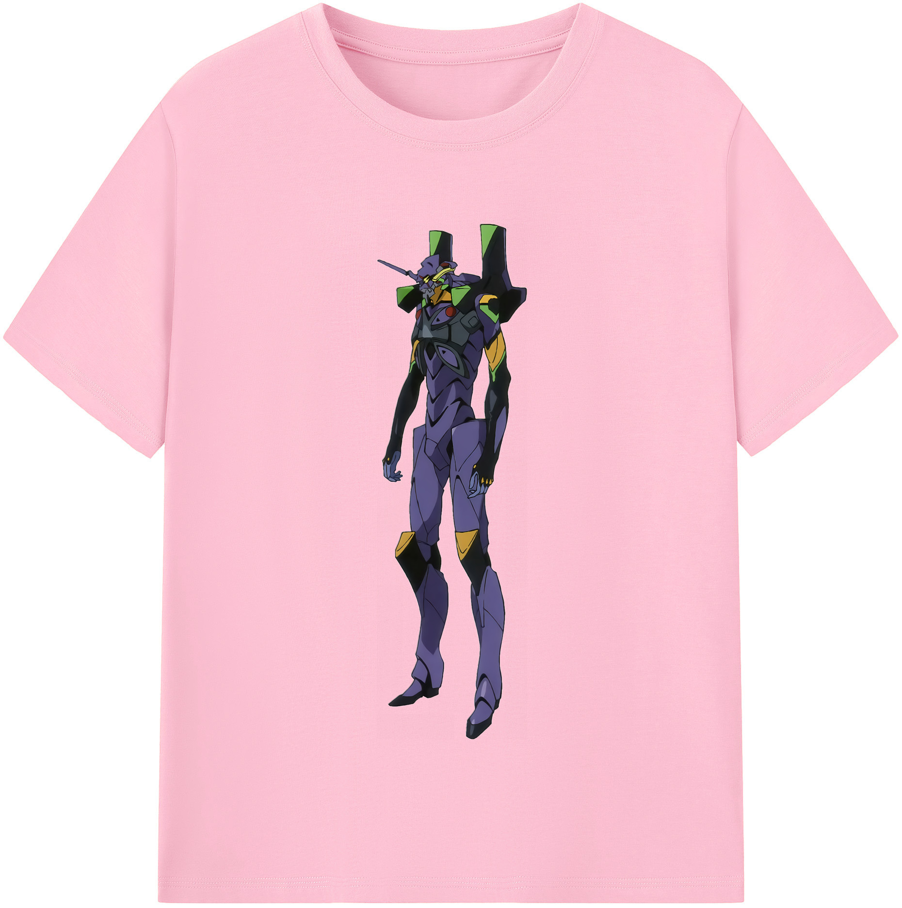 （画像用） EVA 新世紀エヴァンゲリオン 綿100％半袖Tシャツ（フロントプリント）