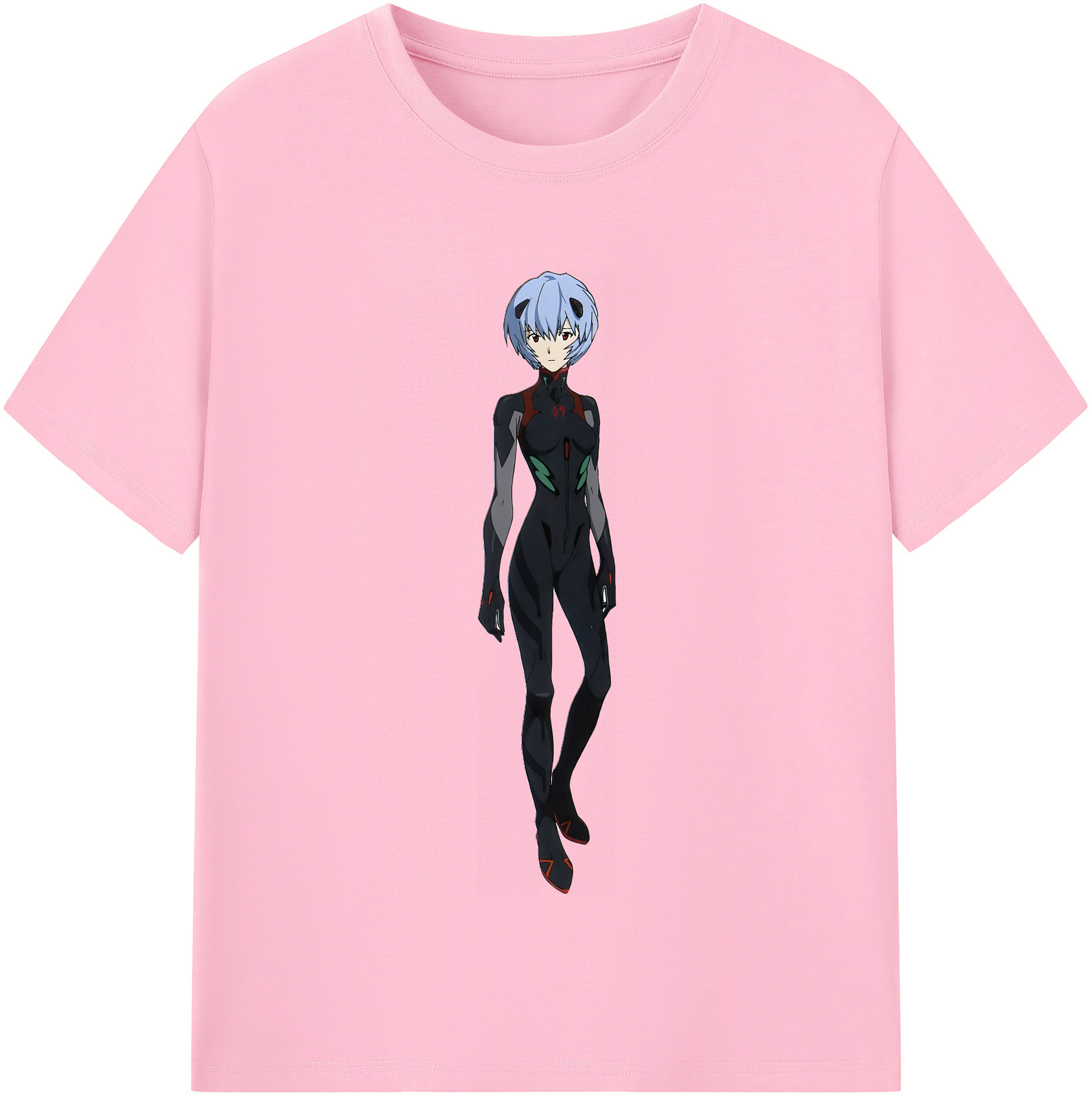（画像用） EVA 新世紀エヴァンゲリオン 綿100％半袖Tシャツ（フロントプリント）
