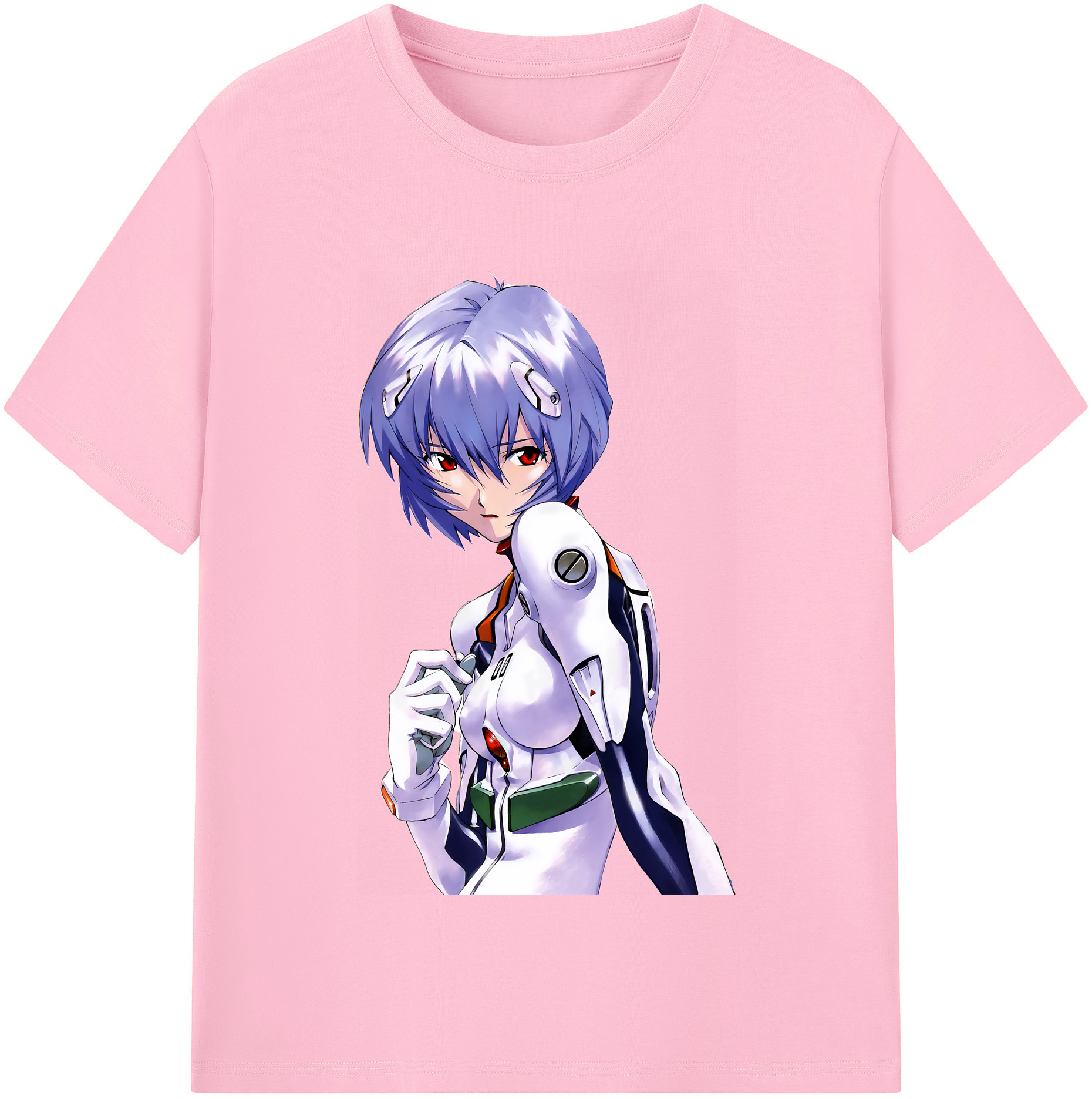 （画像用） EVA 新世紀エヴァンゲリオン 綿100％半袖Tシャツ（フロントプリント）