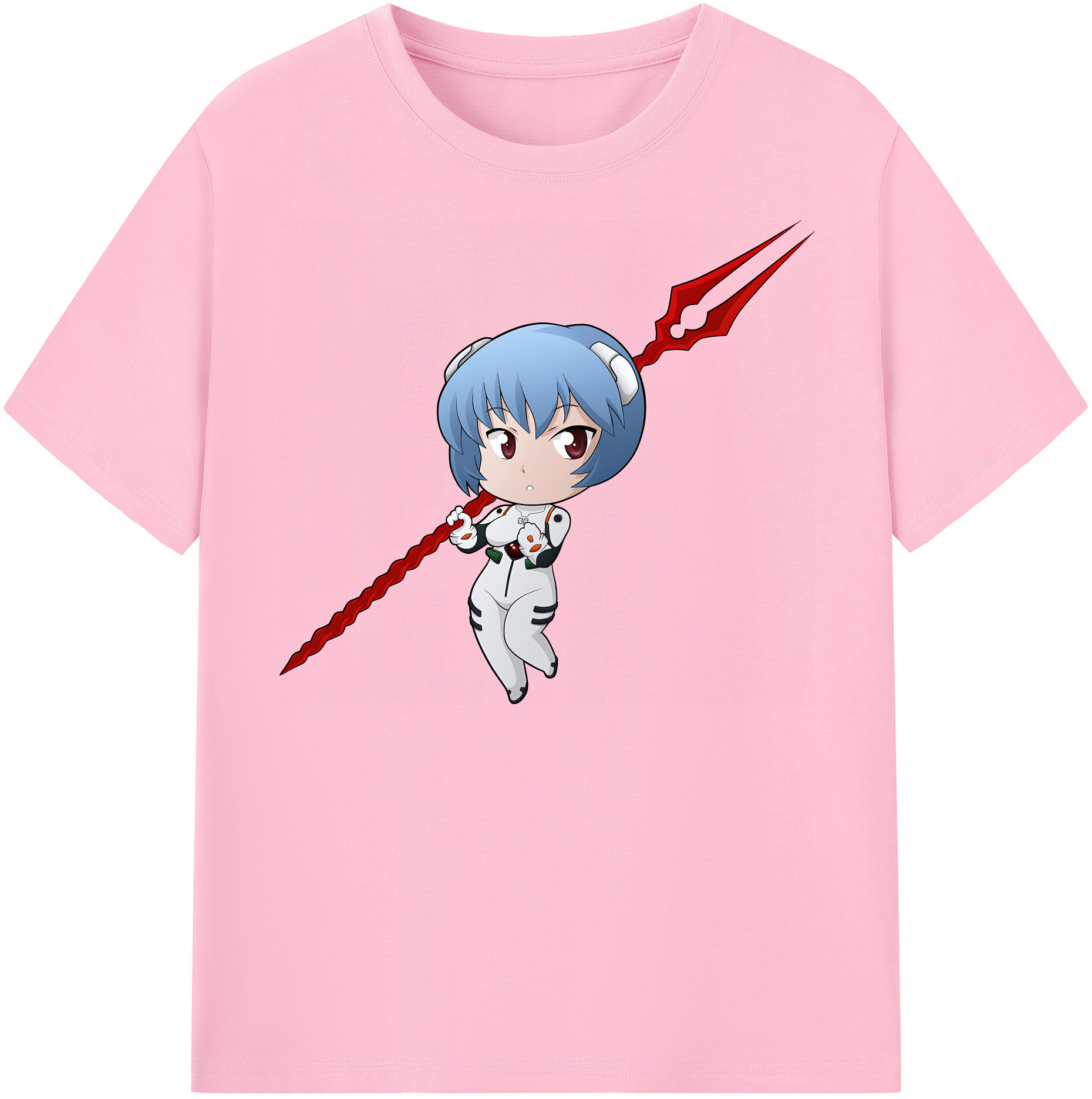 （画像用） EVA 新世紀エヴァンゲリオン 綿100％半袖Tシャツ（フロントプリント）