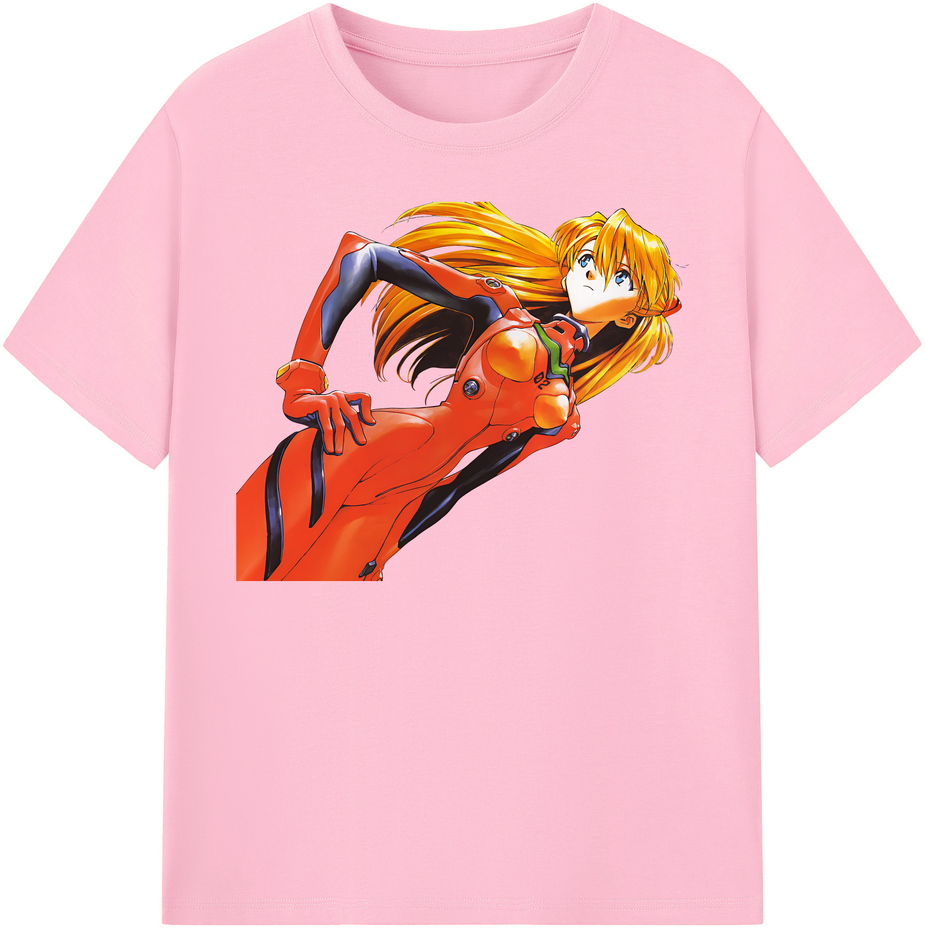 （画像用） EVA 新世紀エヴァンゲリオン 綿100％半袖Tシャツ（フロントプリント）