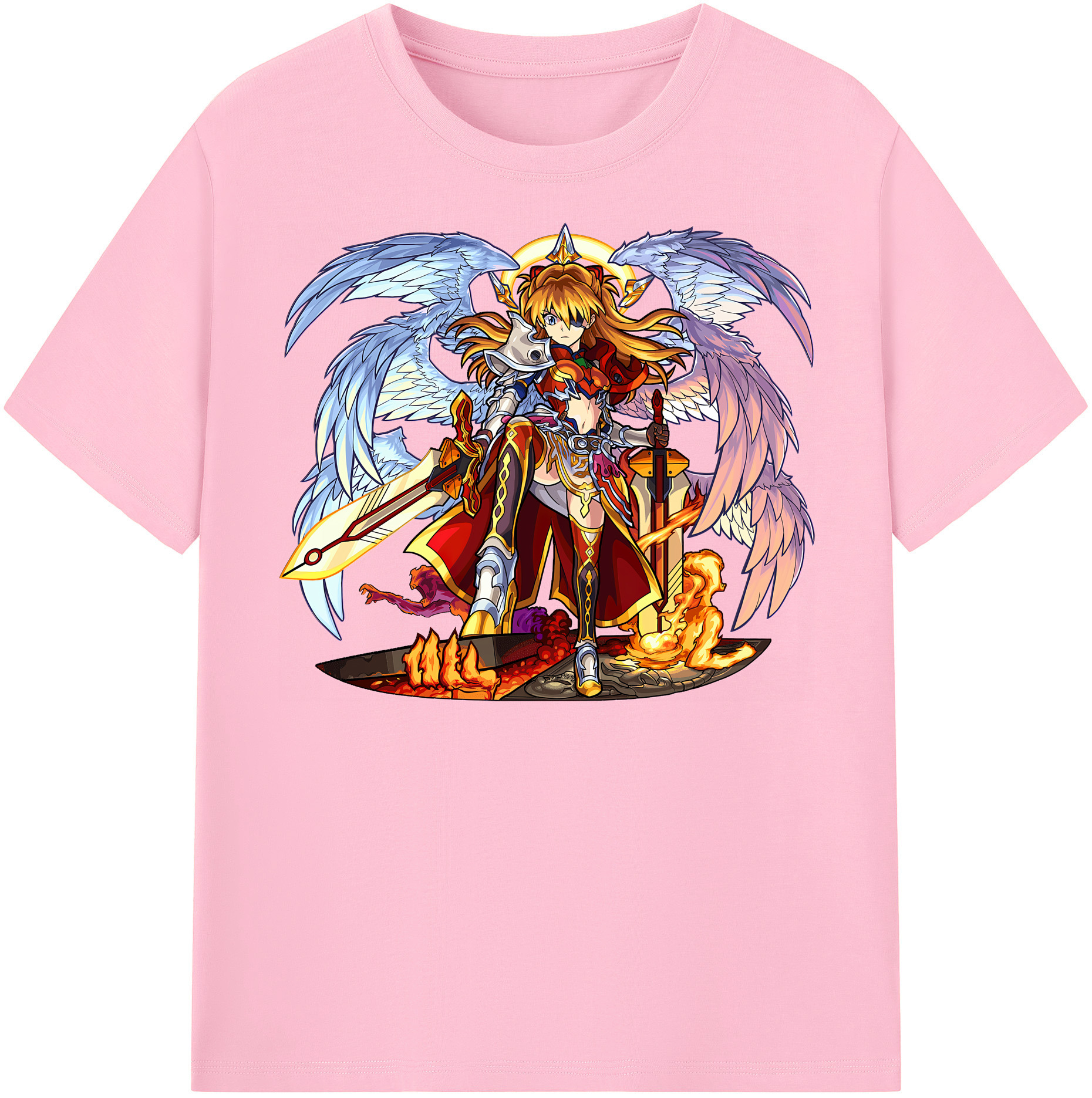 （画像用） EVA 新世紀エヴァンゲリオン 綿100％半袖Tシャツ（フロントプリント）
