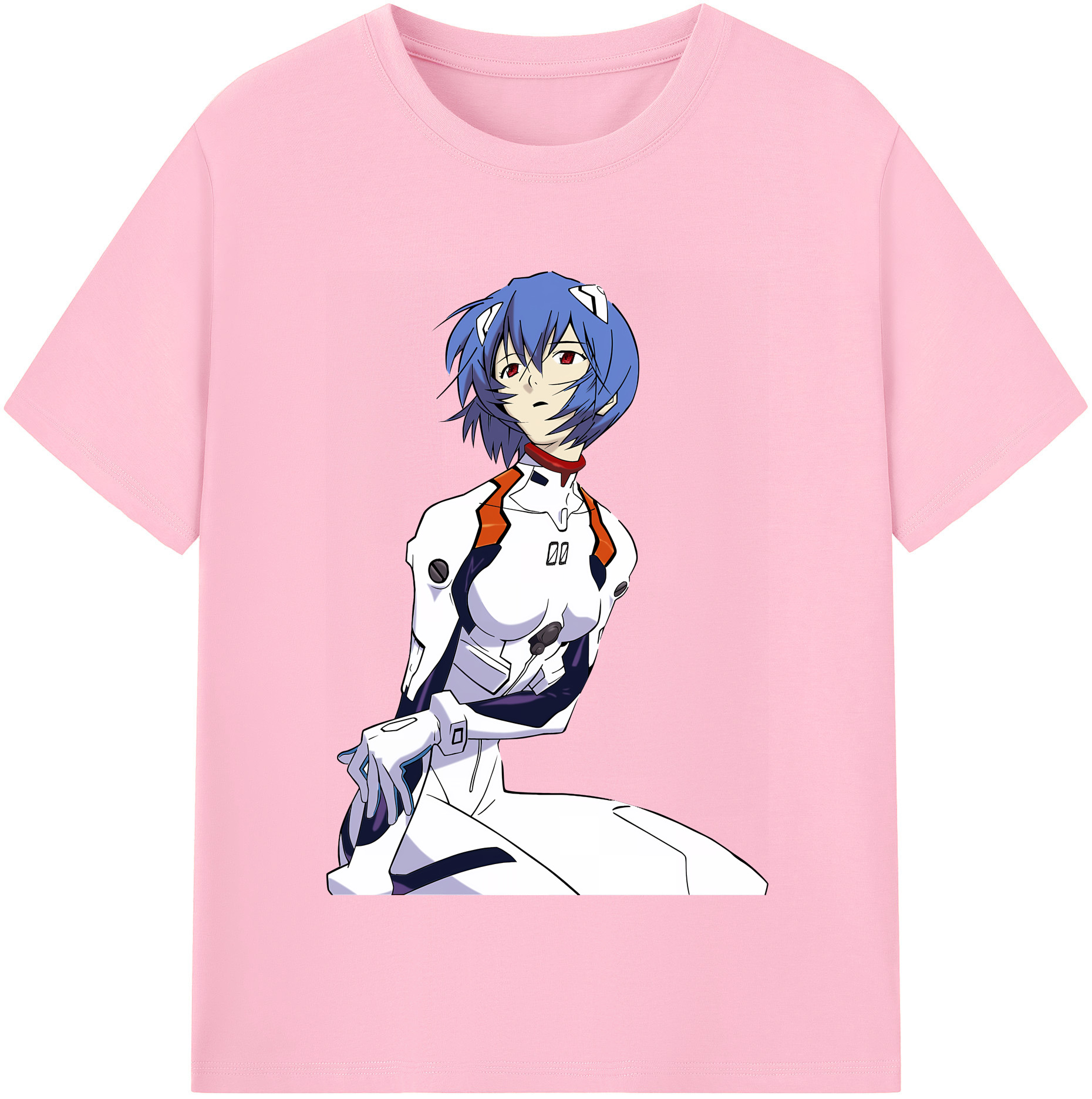 （画像用） EVA 新世紀エヴァンゲリオン 綿100％半袖Tシャツ（フロントプリント）