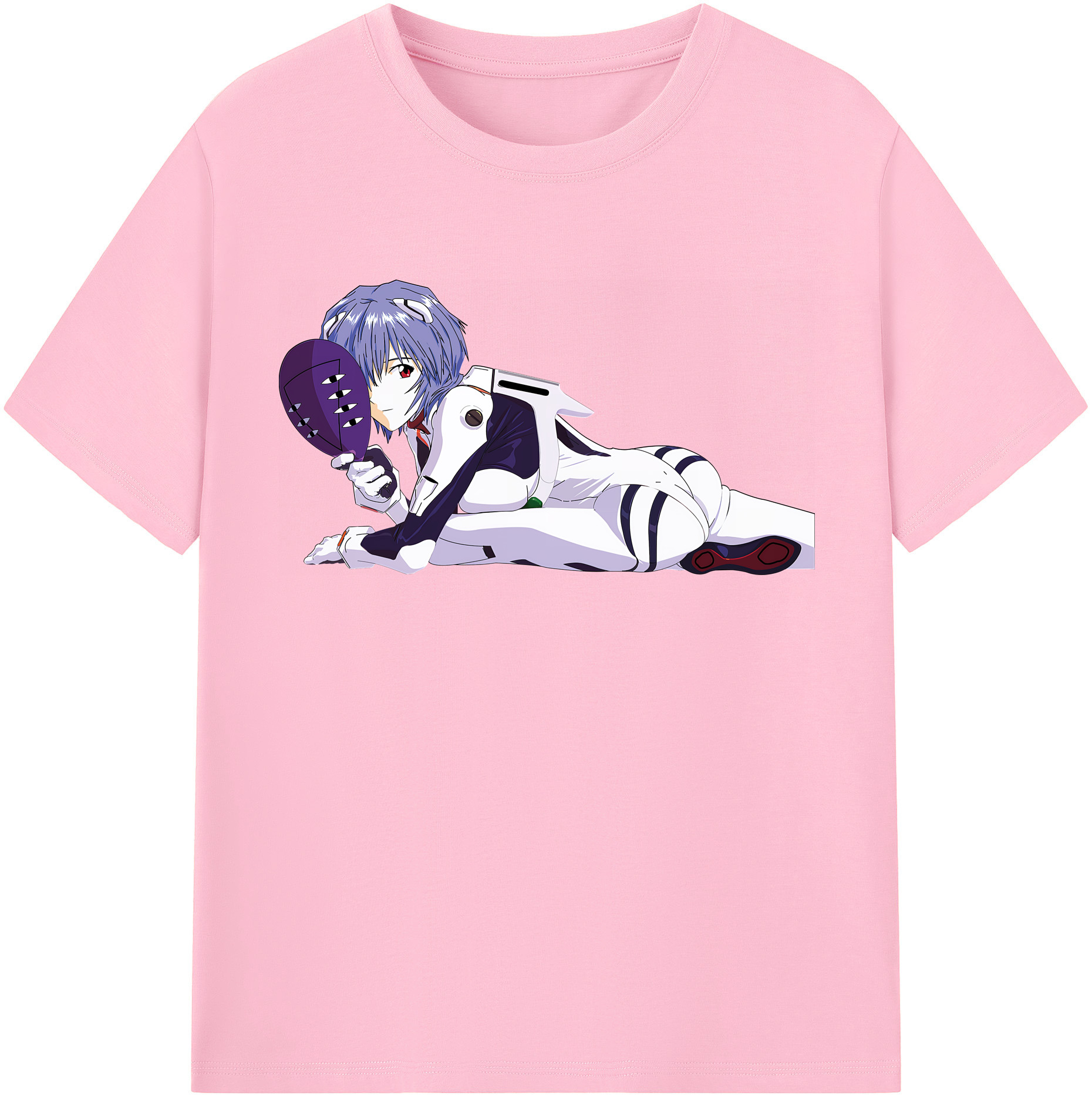 （画像用） EVA 新世紀エヴァンゲリオン 綿100％半袖Tシャツ（フロントプリント）