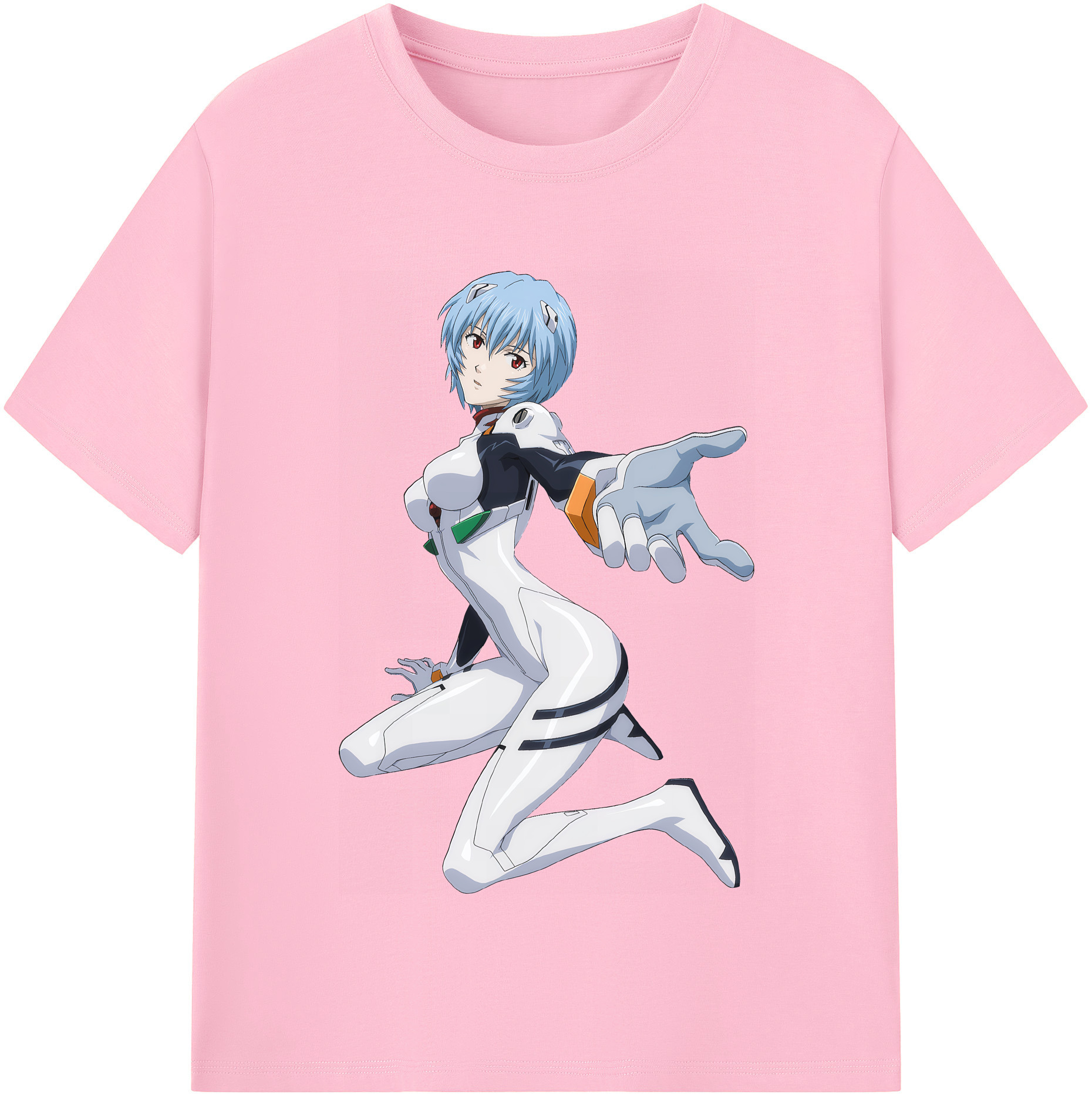 （画像用） EVA 新世紀エヴァンゲリオン 綿100％半袖Tシャツ（フロントプリント）