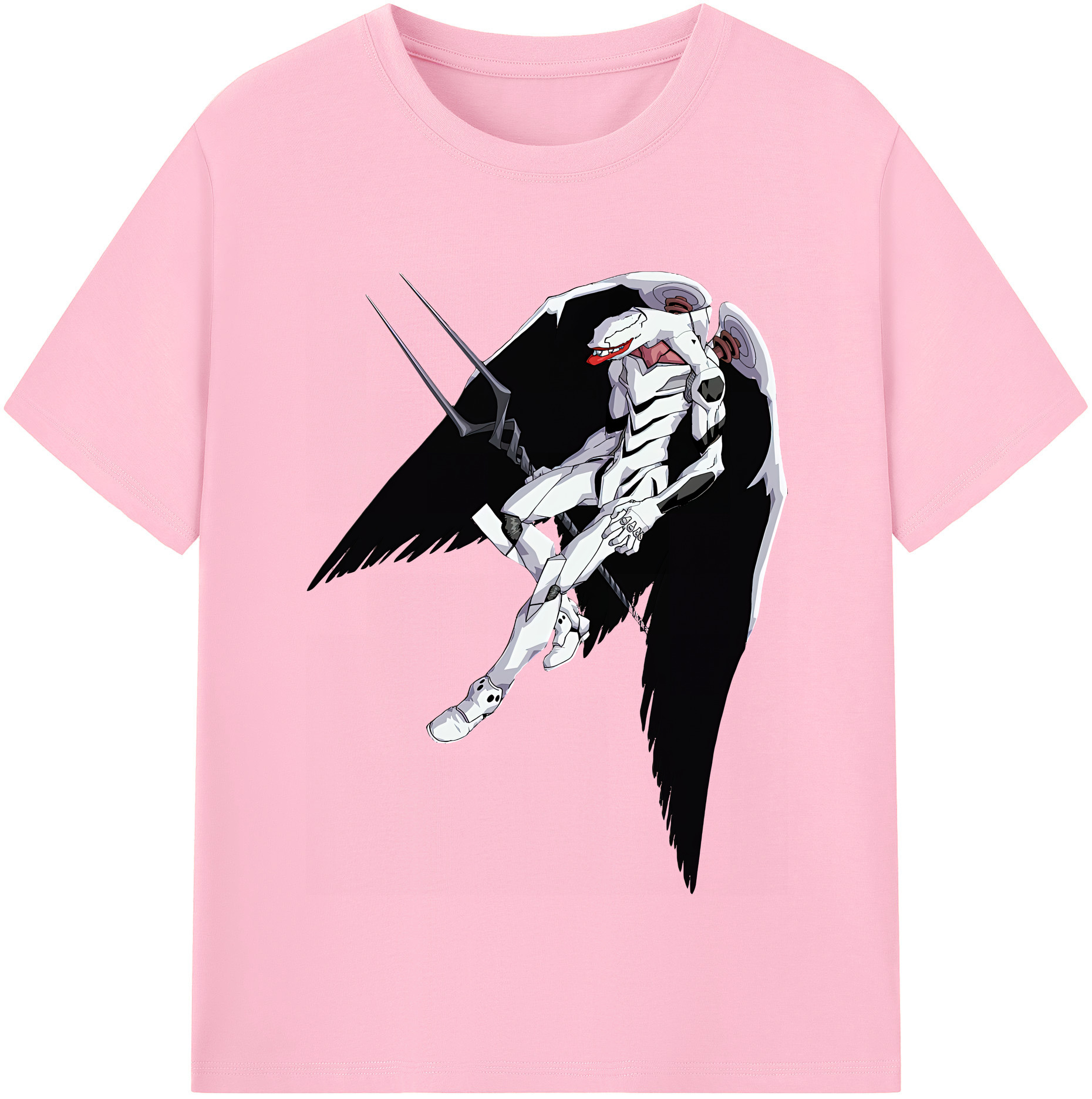 （画像用） EVA 新世紀エヴァンゲリオン 綿100％半袖Tシャツ（フロントプリント）