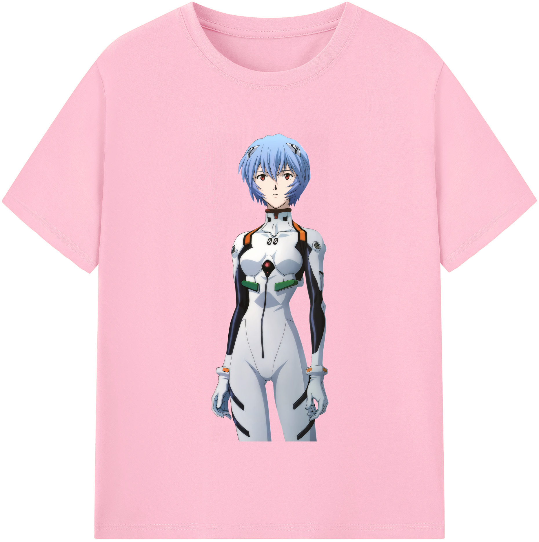 （画像用） EVA 新世紀エヴァンゲリオン 綿100％半袖Tシャツ（フロントプリント）
