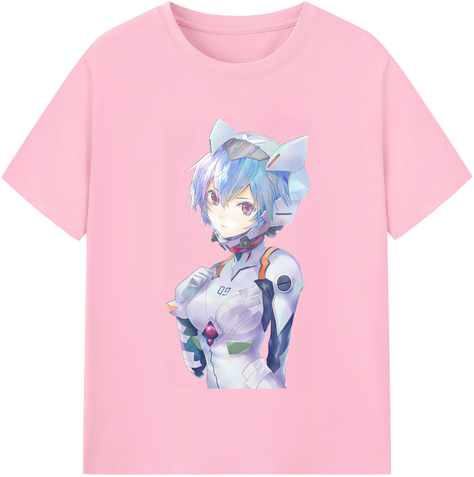 （画像用） EVA 新世紀エヴァンゲリオン 綿100％半袖Tシャツ（フロントプリント）