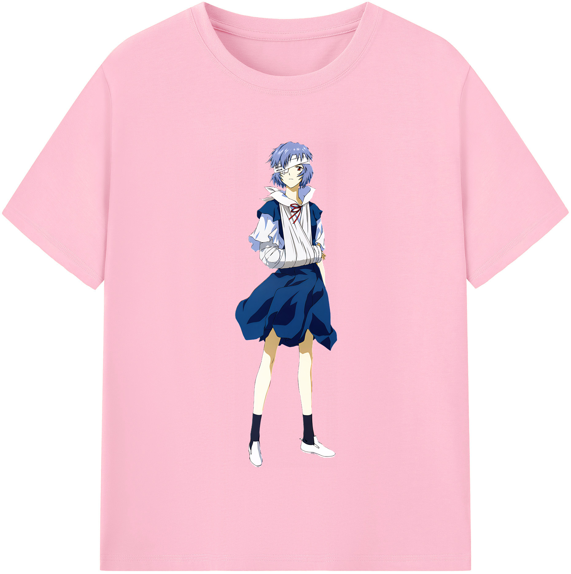 （画像用） EVA 新世紀エヴァンゲリオン 綿100％半袖Tシャツ（フロントプリント）