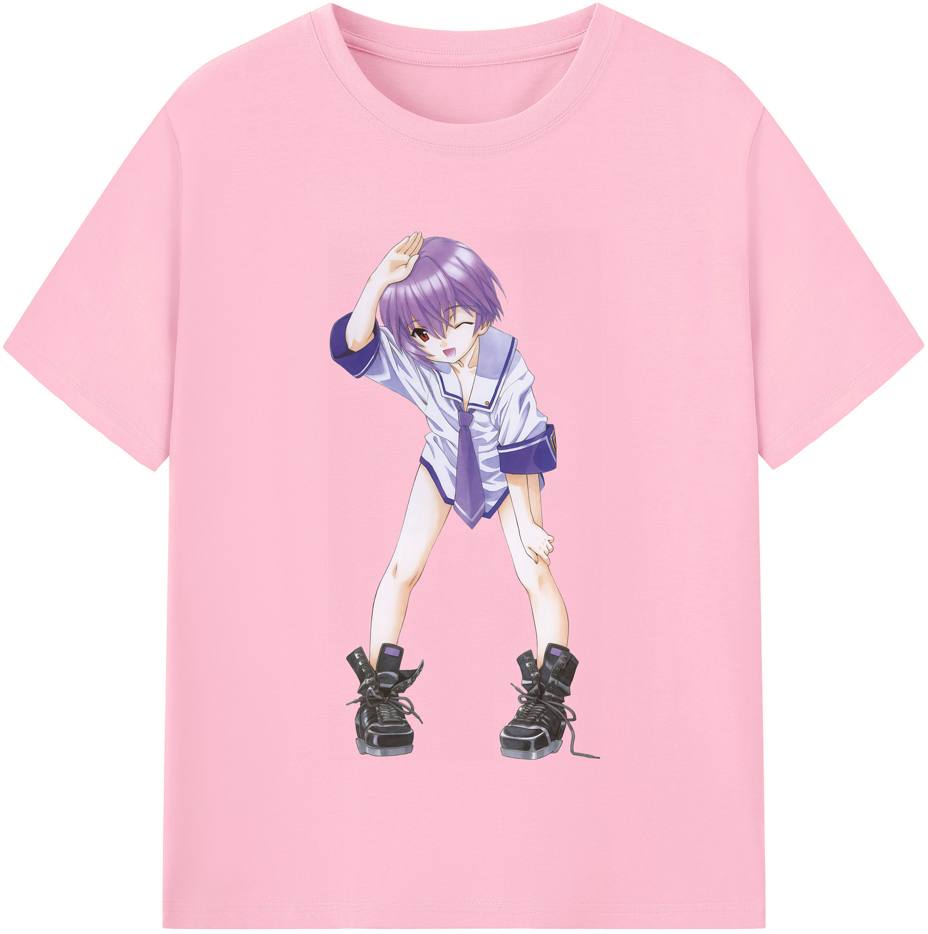 （画像用） EVA 新世紀エヴァンゲリオン 綿100％半袖Tシャツ（フロントプリント）