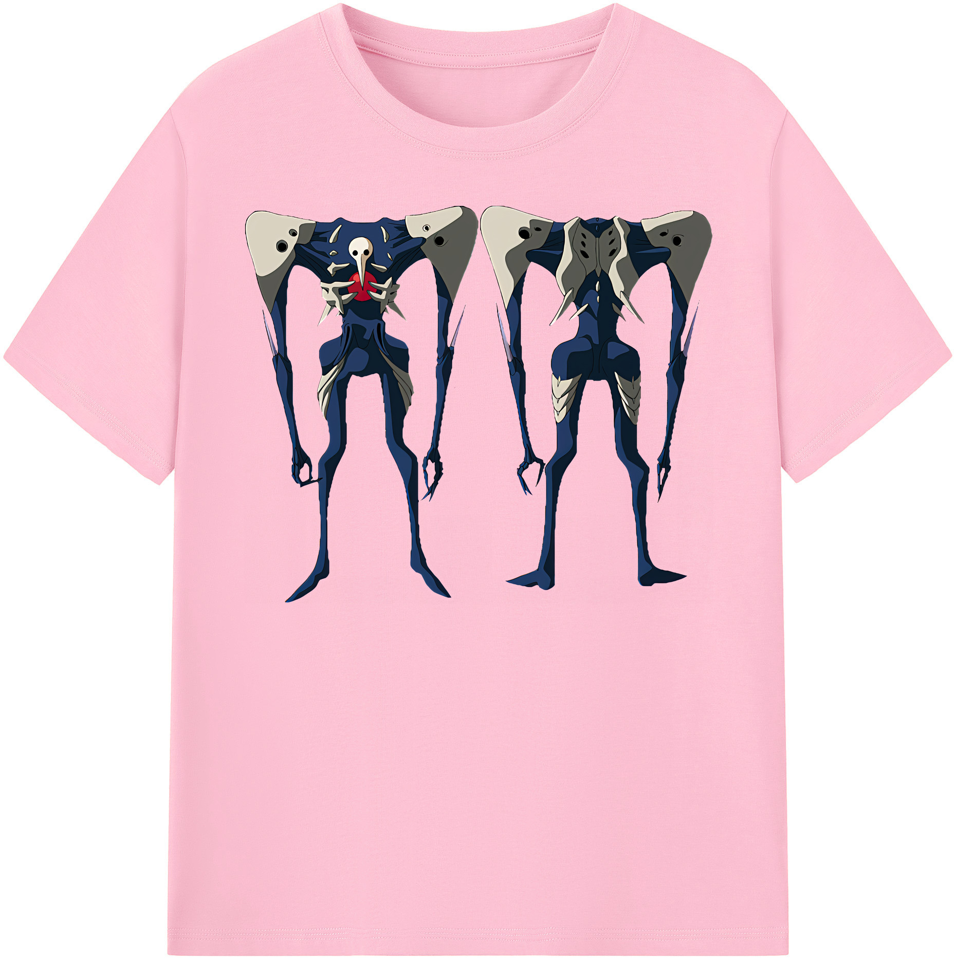 （画像用） EVA 新世紀エヴァンゲリオン 綿100％半袖Tシャツ（フロントプリント）