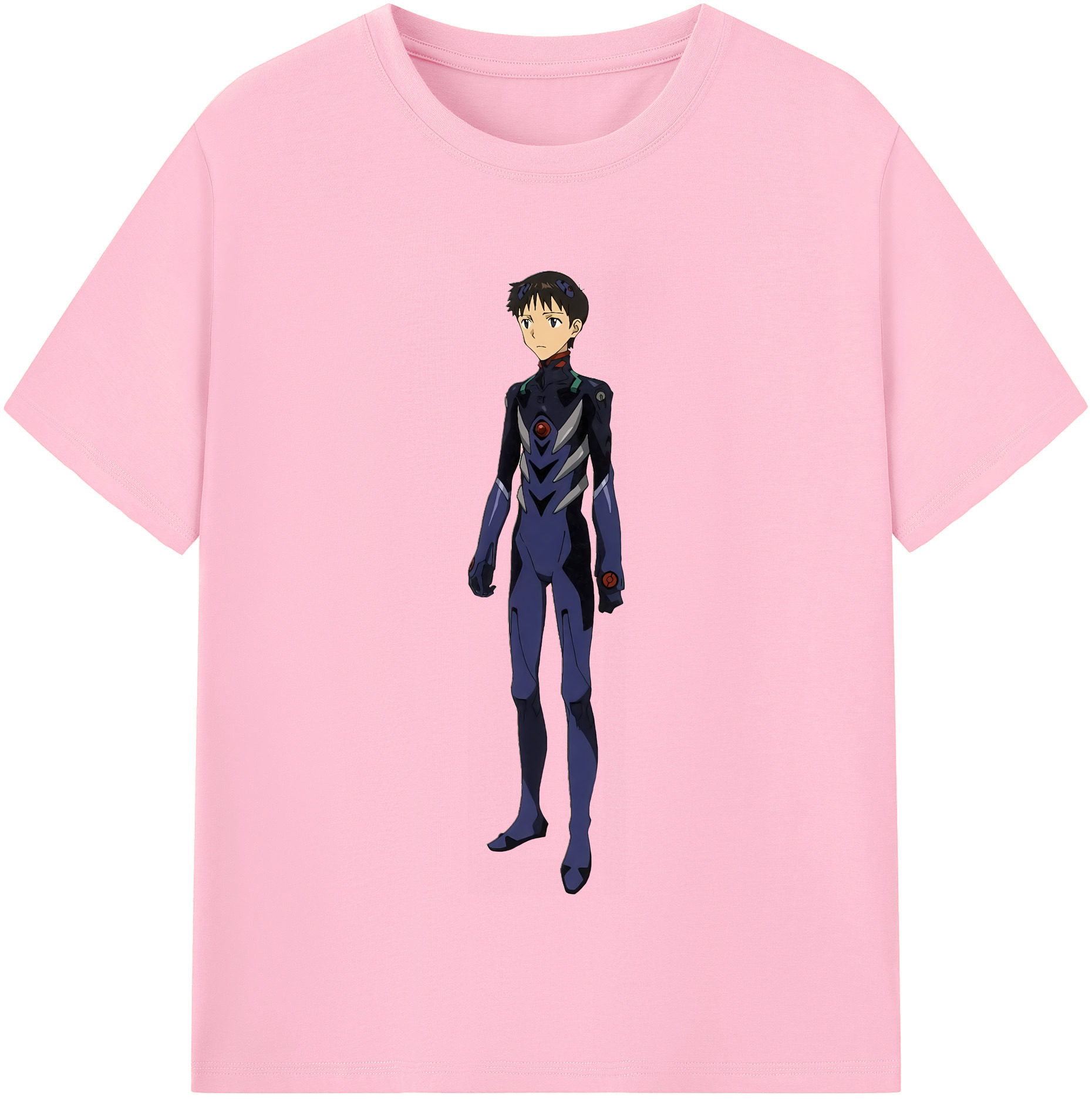 （画像用） EVA 新世紀エヴァンゲリオン 綿100％半袖Tシャツ（フロントプリント）