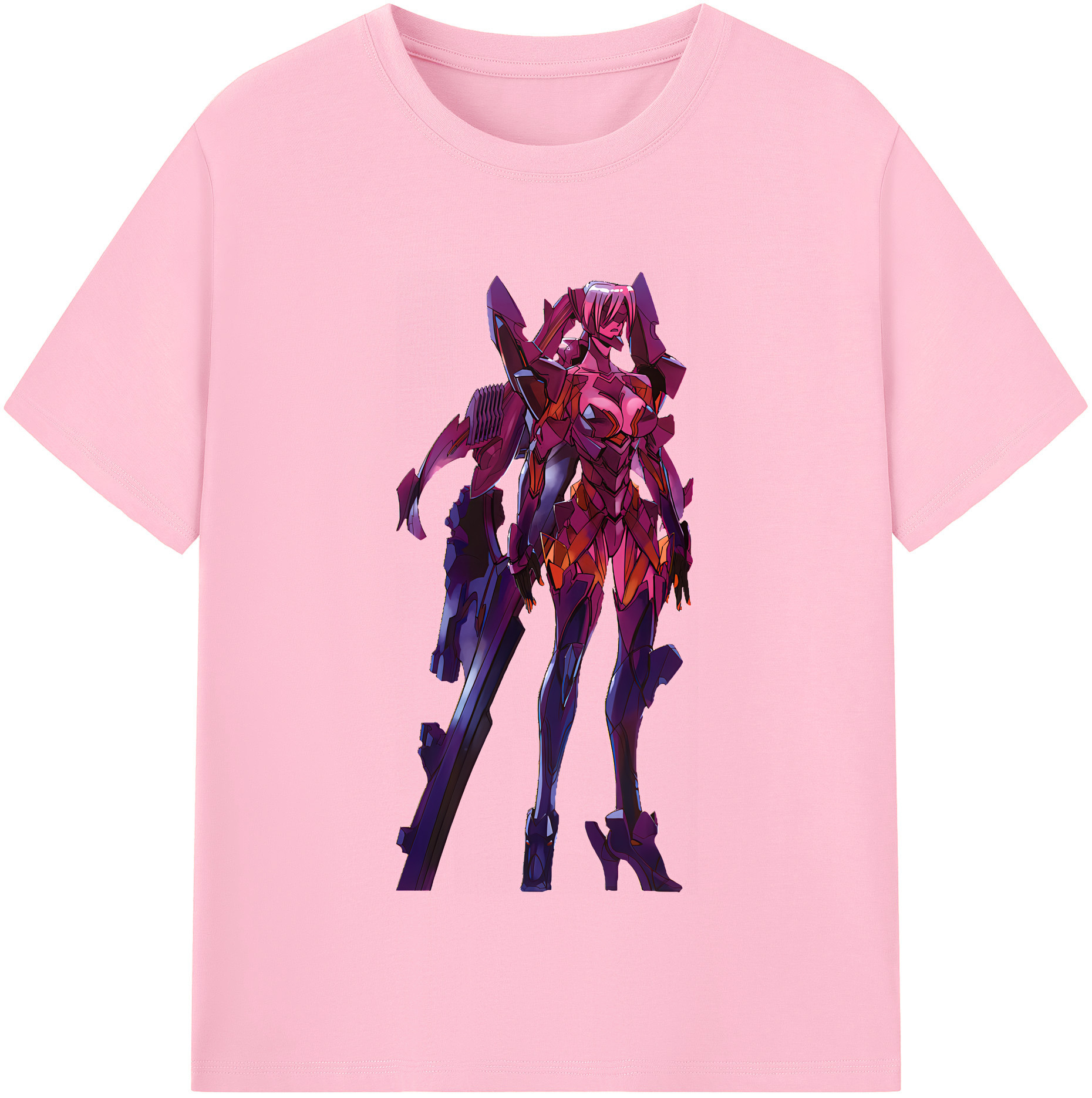 （画像用） EVA 新世紀エヴァンゲリオン 綿100％半袖Tシャツ（フロントプリント）