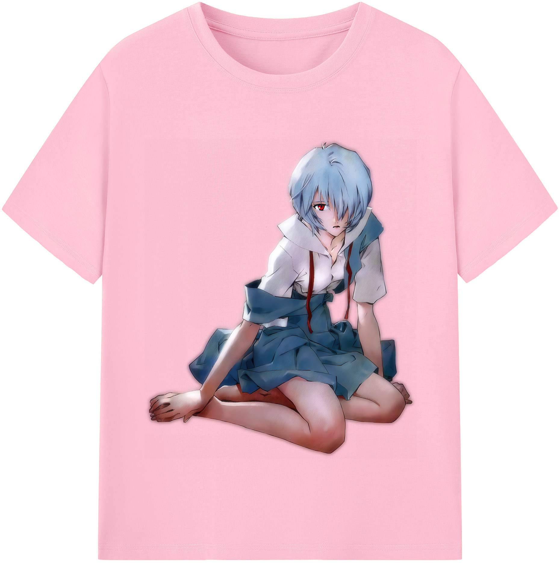 （画像用） EVA 新世紀エヴァンゲリオン 綿100％半袖Tシャツ（フロントプリント）