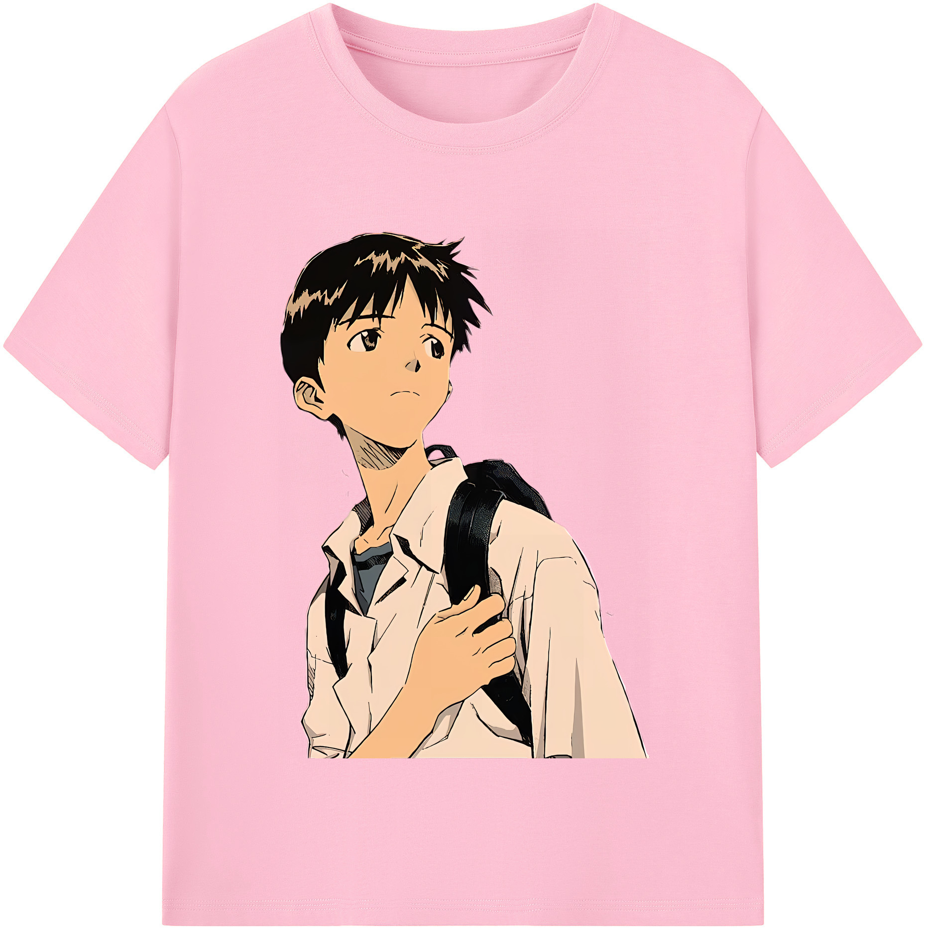 （画像用） EVA 新世紀エヴァンゲリオン 綿100％半袖Tシャツ（フロントプリント）