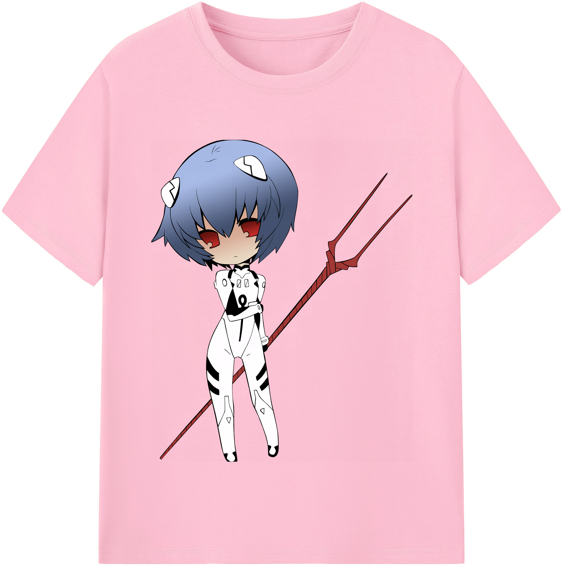 （画像用） EVA 新世紀エヴァンゲリオン 綿100％半袖Tシャツ（フロントプリント）