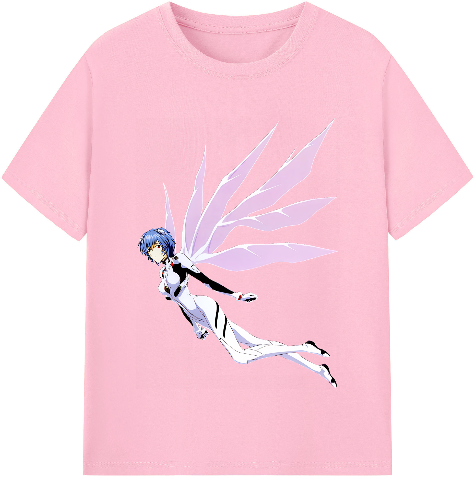 （画像用） EVA 新世紀エヴァンゲリオン 綿100％半袖Tシャツ（フロントプリント）