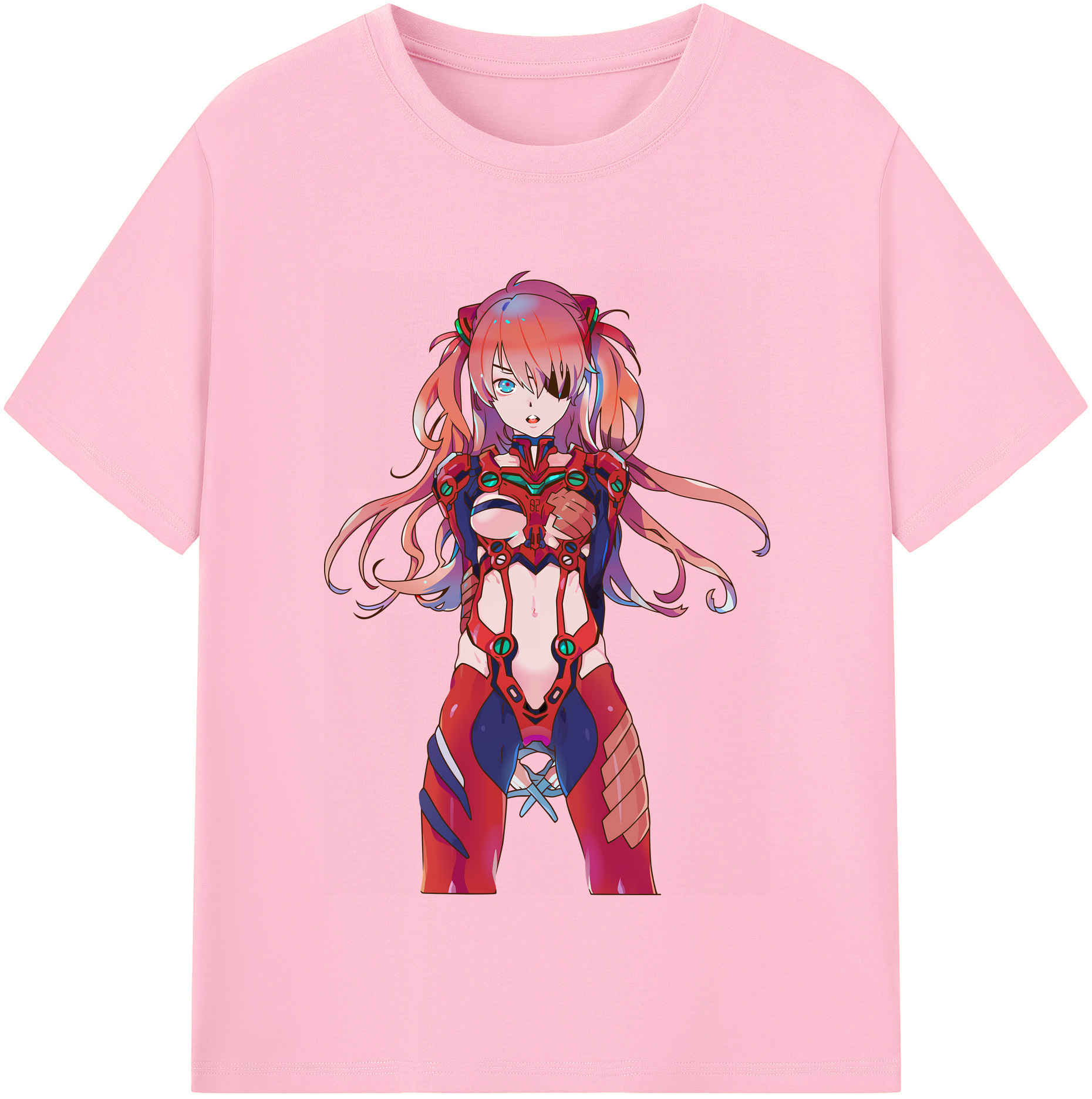 （画像用） EVA 新世紀エヴァンゲリオン 綿100％半袖Tシャツ（フロントプリント）