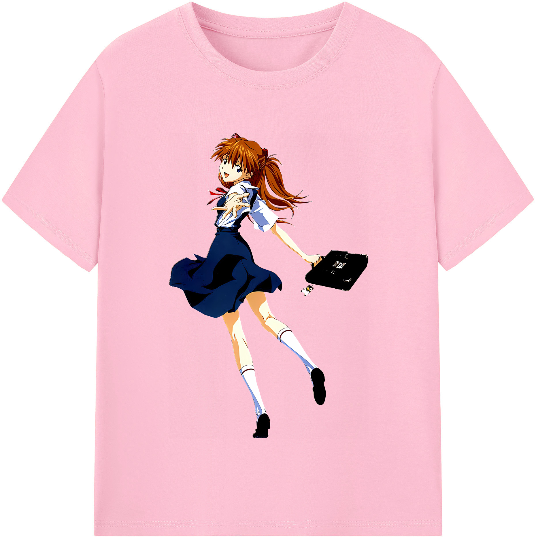 （画像用） EVA 新世紀エヴァンゲリオン 綿100％半袖Tシャツ（フロントプリント）