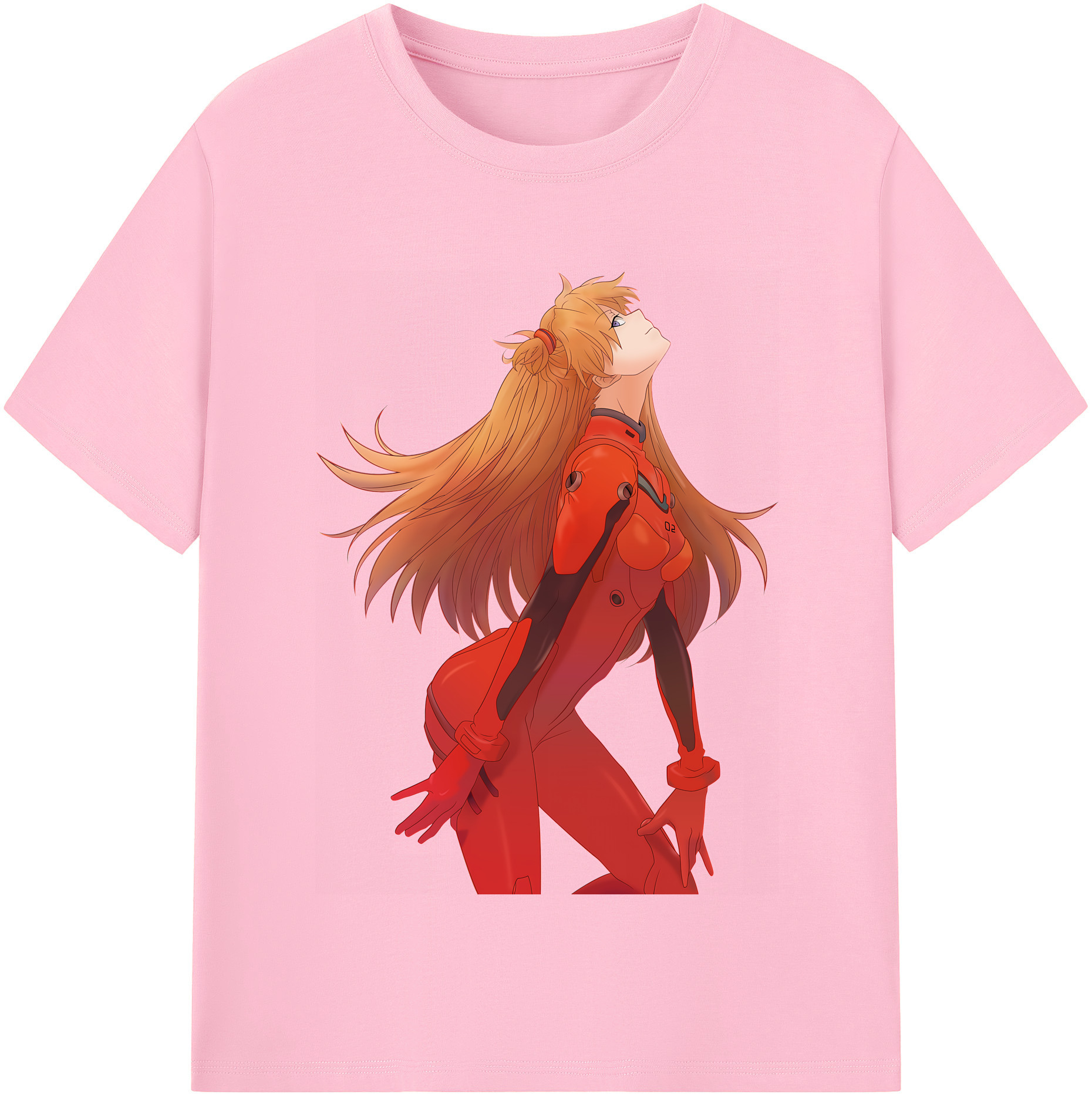 （画像用） EVA 新世紀エヴァンゲリオン 綿100％半袖Tシャツ（フロントプリント）