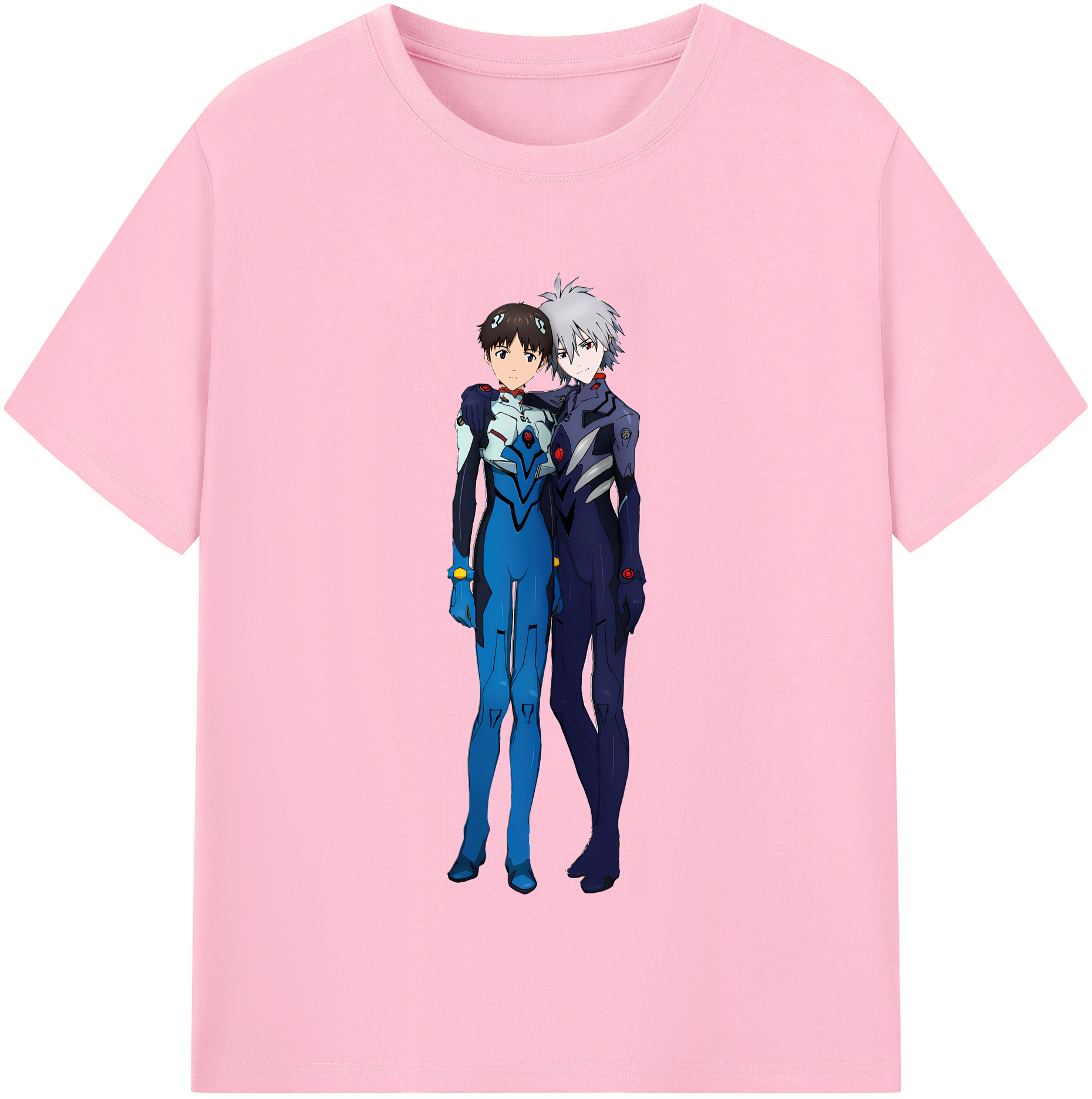 （画像用） EVA 新世紀エヴァンゲリオン 綿100％半袖Tシャツ（フロントプリント）