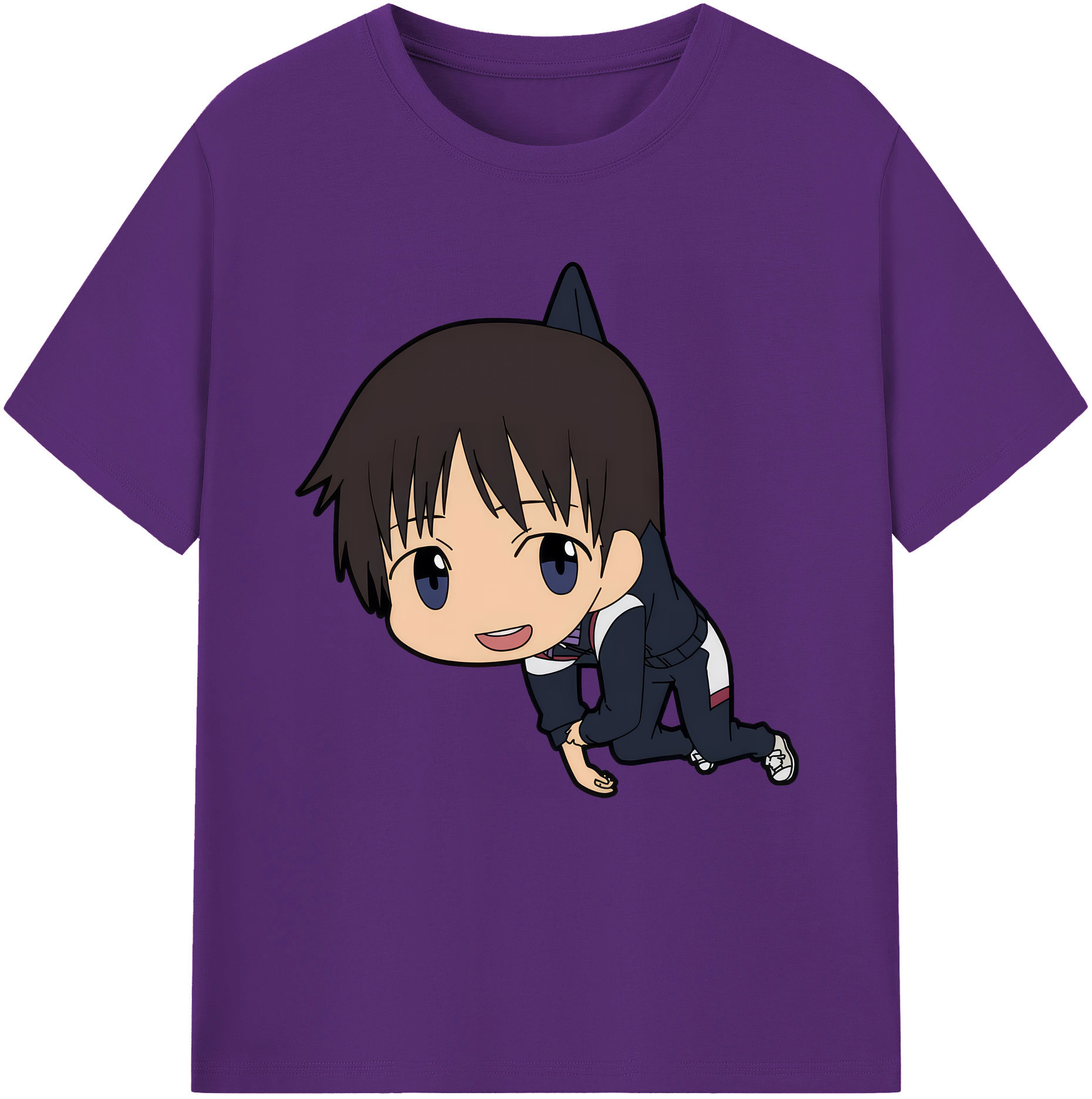 （画像用） EVA 新世紀エヴァンゲリオン 綿100％半袖Tシャツ（フロントプリント）