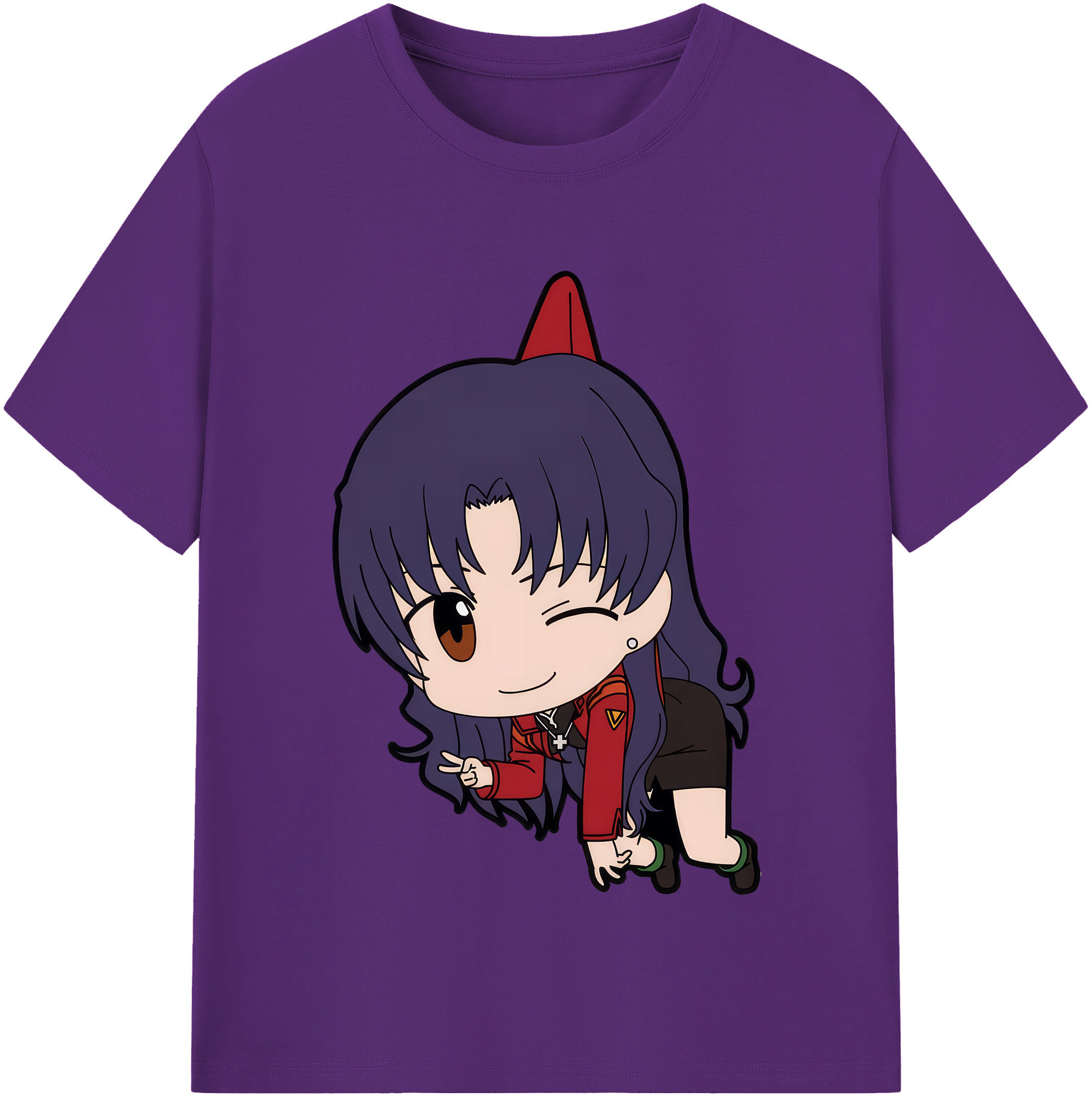 （画像用） EVA 新世紀エヴァンゲリオン 綿100％半袖Tシャツ（フロントプリント）