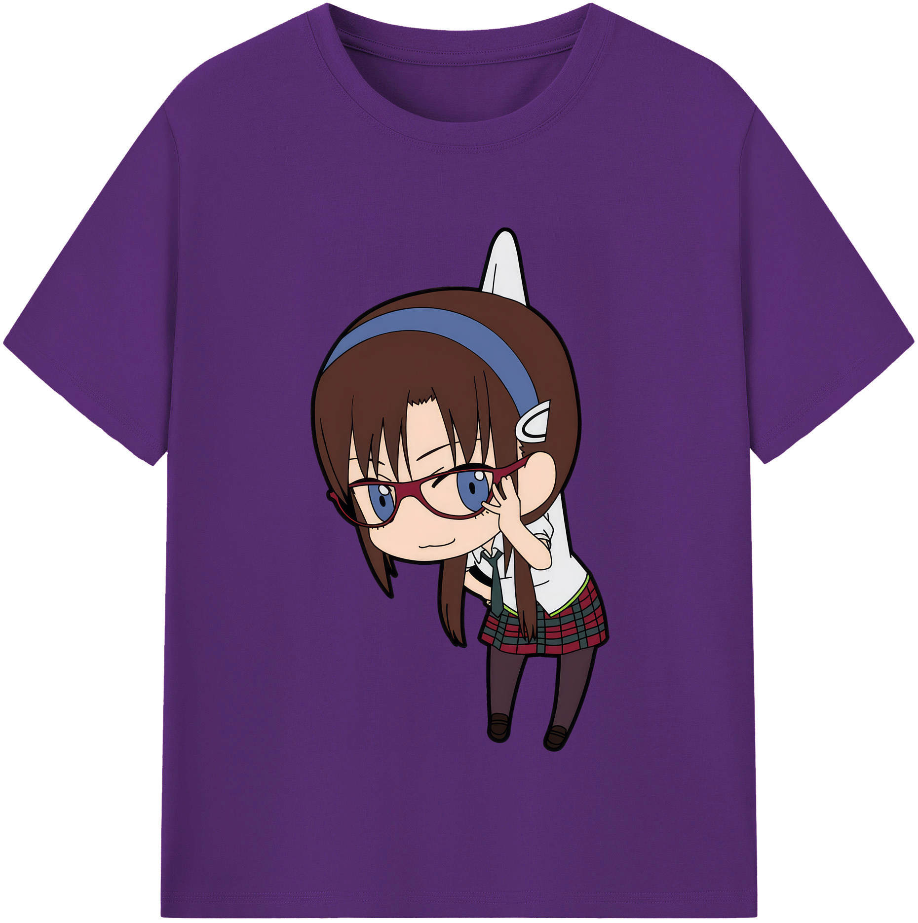 （画像用） EVA 新世紀エヴァンゲリオン 綿100％半袖Tシャツ（フロントプリント）