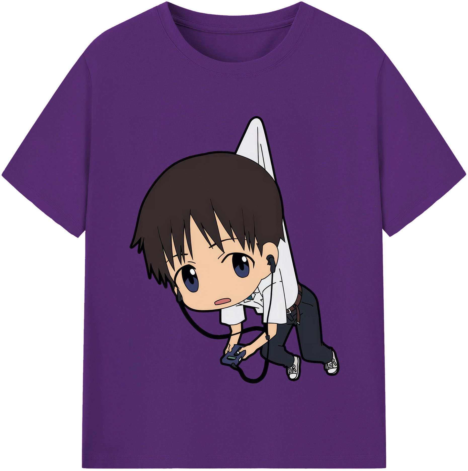 （画像用） EVA 新世紀エヴァンゲリオン 綿100％半袖Tシャツ（フロントプリント）