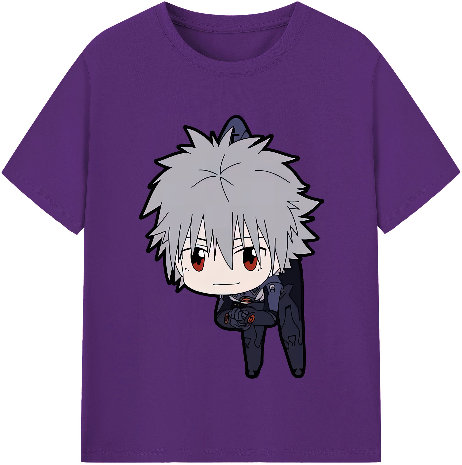（画像用） EVA 新世紀エヴァンゲリオン 綿100％半袖Tシャツ（フロントプリント）