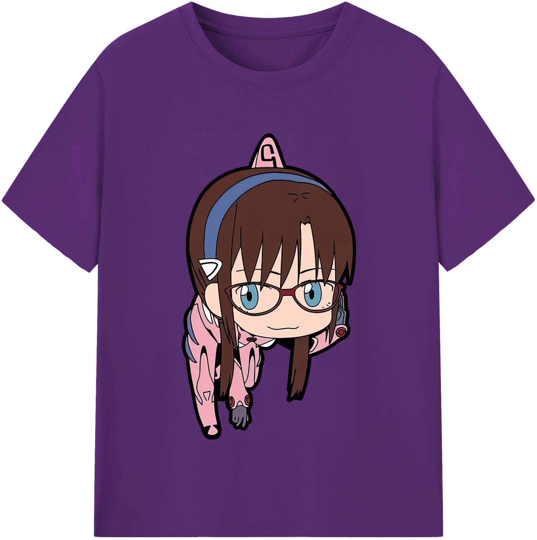 （画像用） EVA 新世紀エヴァンゲリオン 綿100％半袖Tシャツ（フロントプリント）