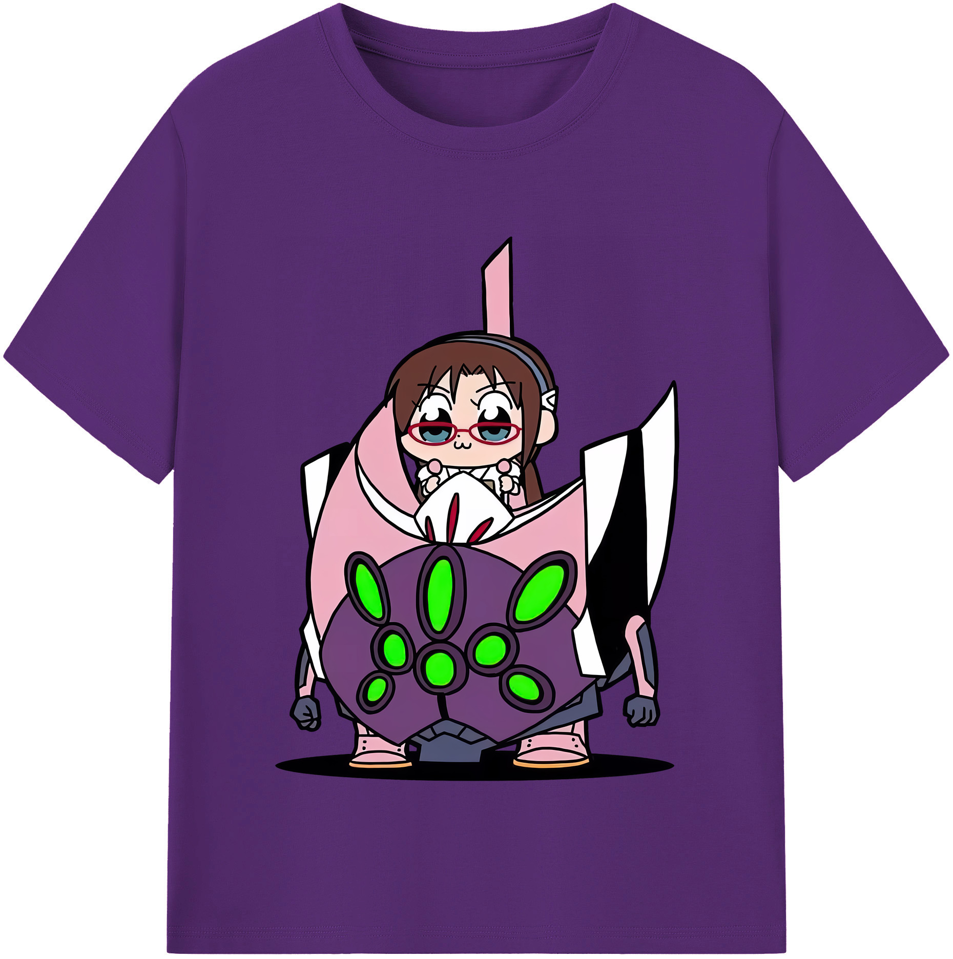 （画像用） EVA 新世紀エヴァンゲリオン 綿100％半袖Tシャツ（フロントプリント）