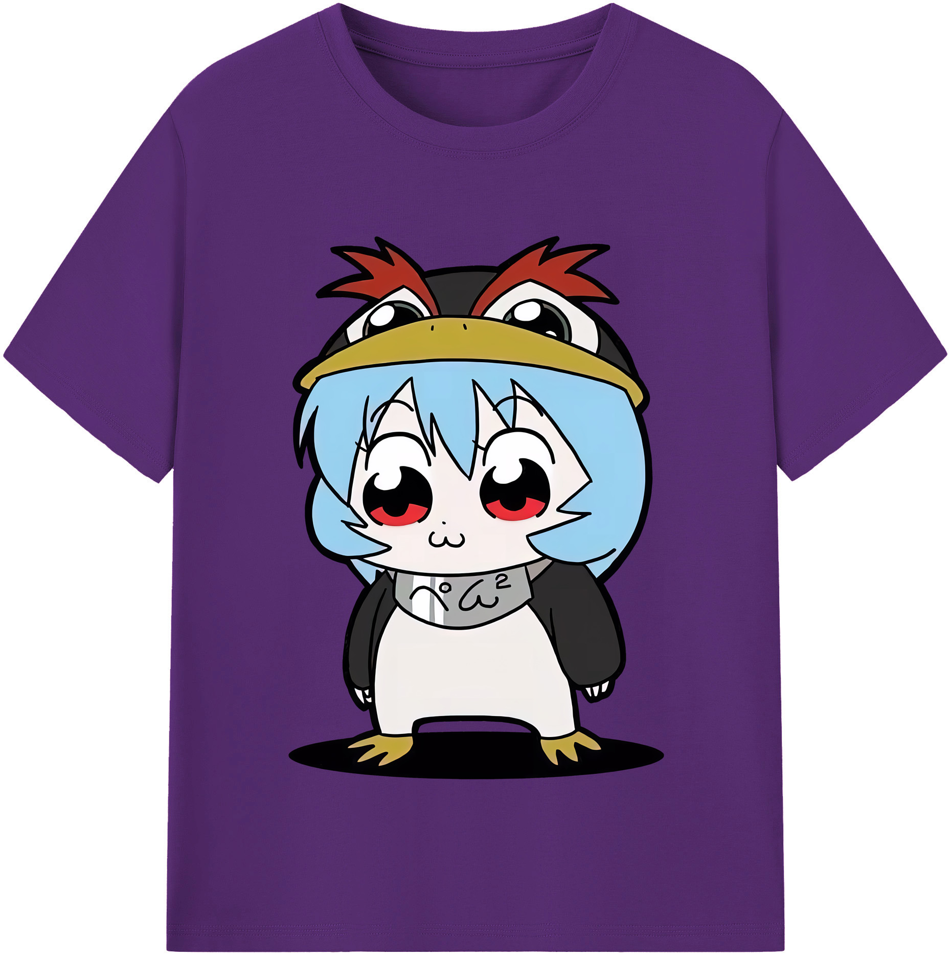 （画像用） EVA 新世紀エヴァンゲリオン 綿100％半袖Tシャツ（フロントプリント）