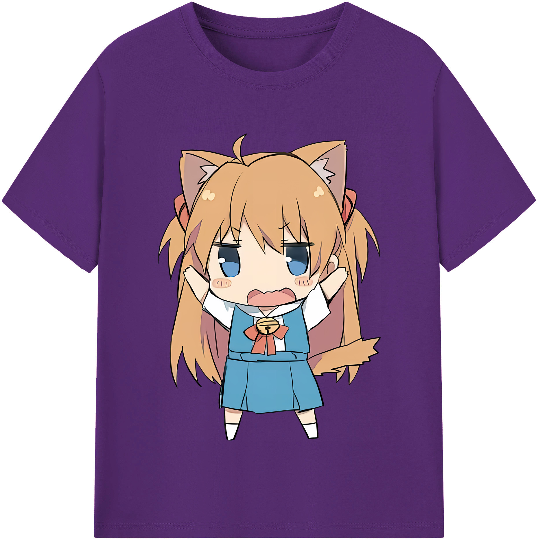 （画像用） EVA 新世紀エヴァンゲリオン 綿100％半袖Tシャツ（フロントプリント）