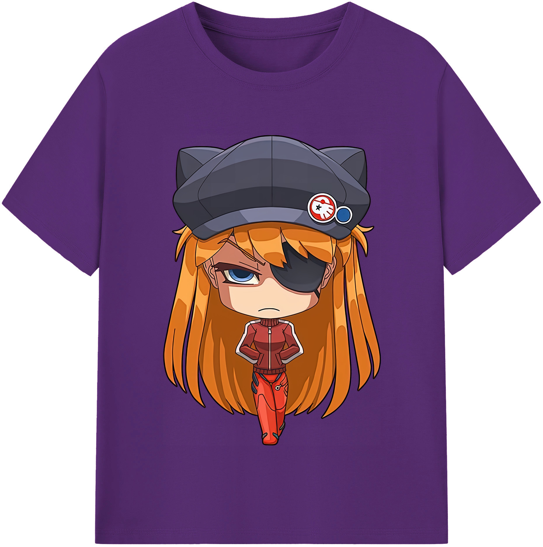 （画像用） EVA 新世紀エヴァンゲリオン 綿100％半袖Tシャツ（フロントプリント）