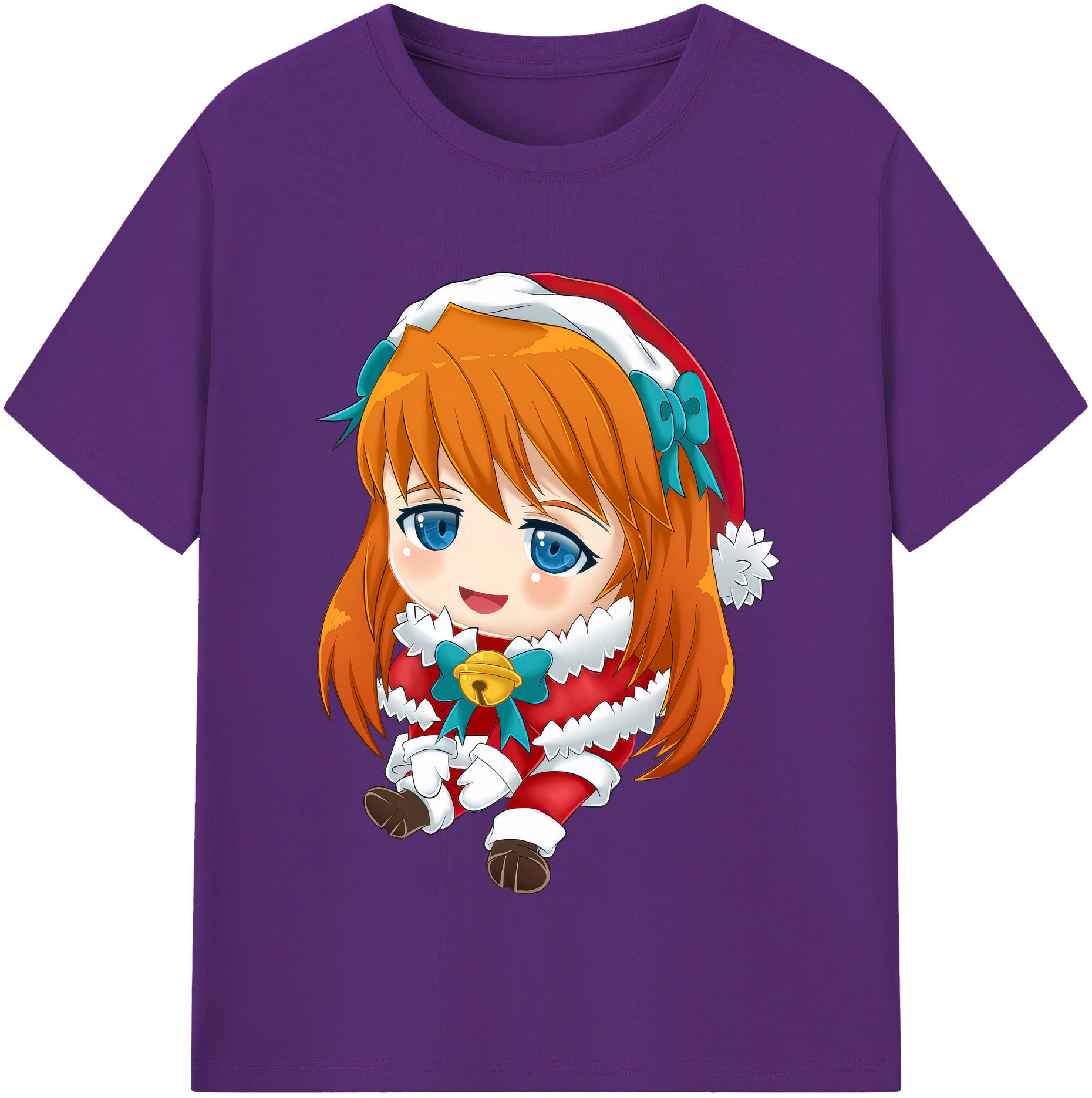 （画像用） EVA 新世紀エヴァンゲリオン 綿100％半袖Tシャツ（フロントプリント）
