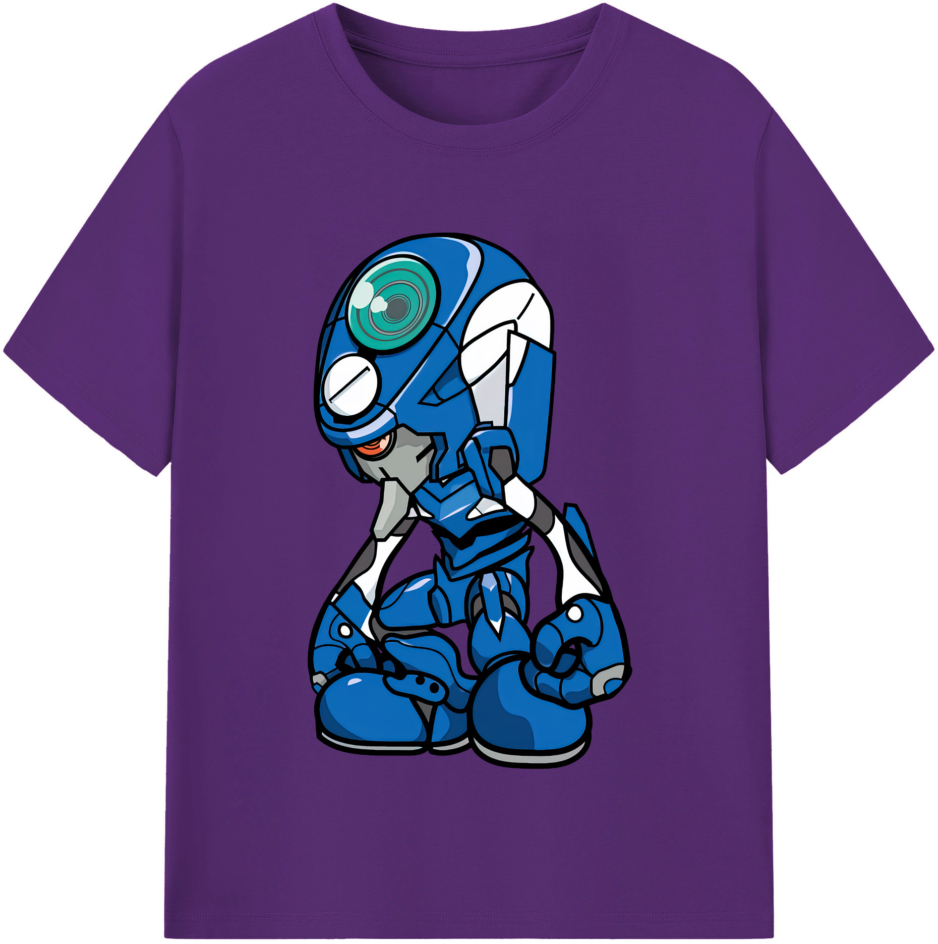 （画像用） EVA 新世紀エヴァンゲリオン 綿100％半袖Tシャツ（フロントプリント）