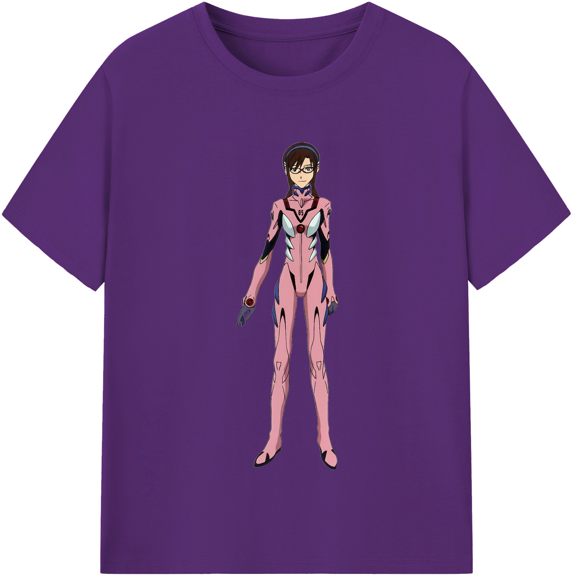 （画像用） EVA 新世紀エヴァンゲリオン 綿100％半袖Tシャツ（フロントプリント）