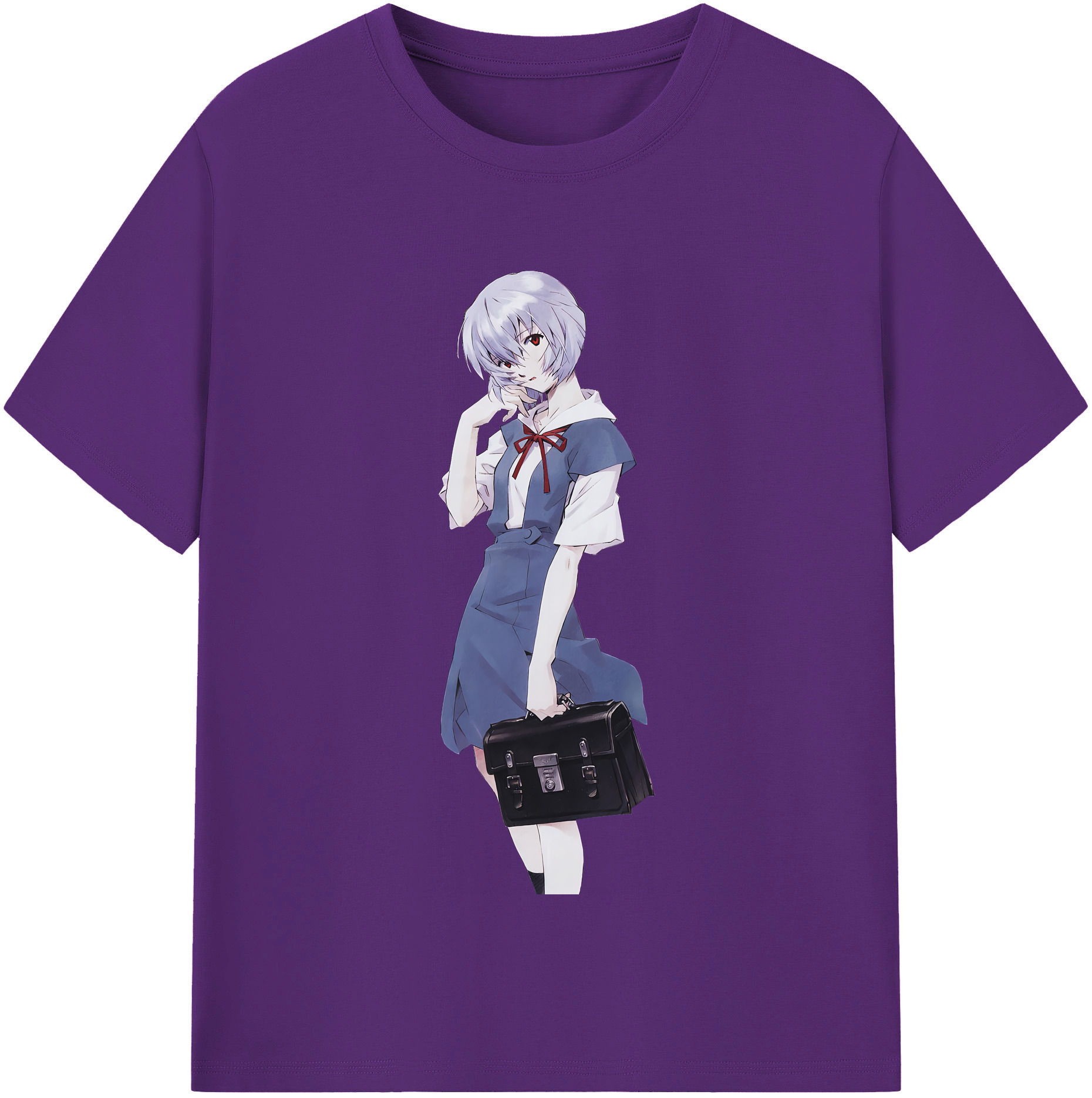 （画像用） EVA 新世紀エヴァンゲリオン 綿100％半袖Tシャツ（フロントプリント）