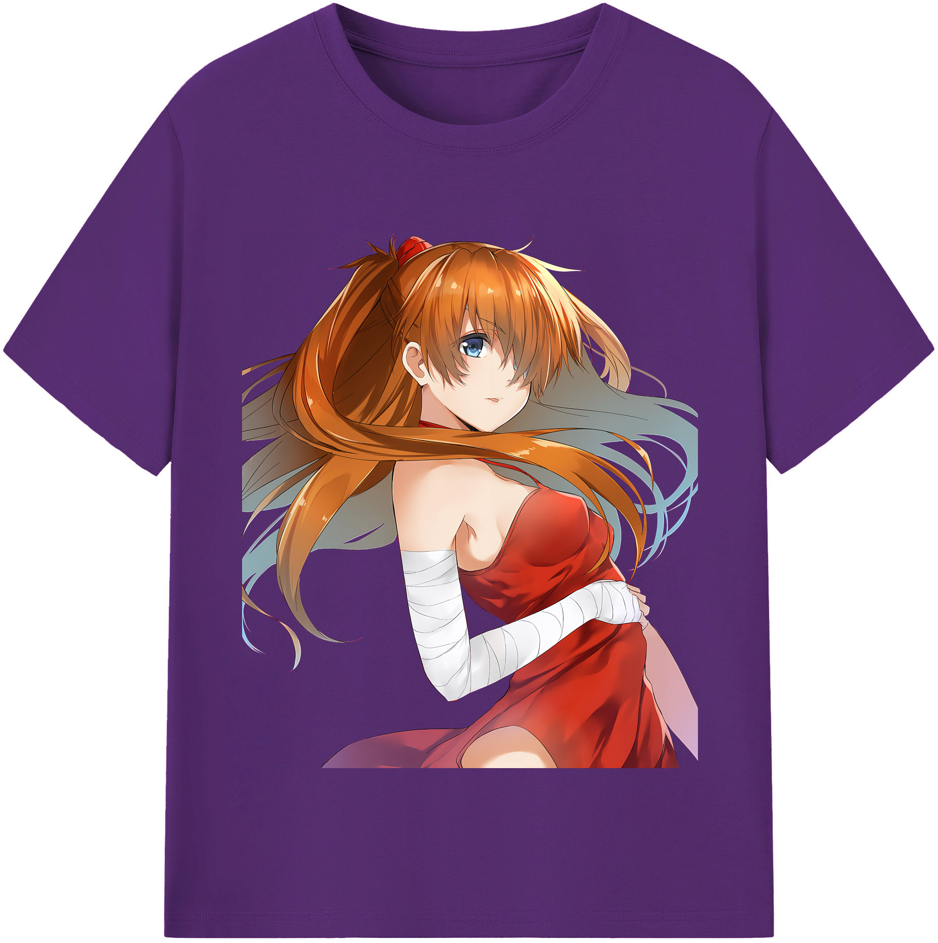 （画像用） EVA 新世紀エヴァンゲリオン 綿100％半袖Tシャツ（フロントプリント）