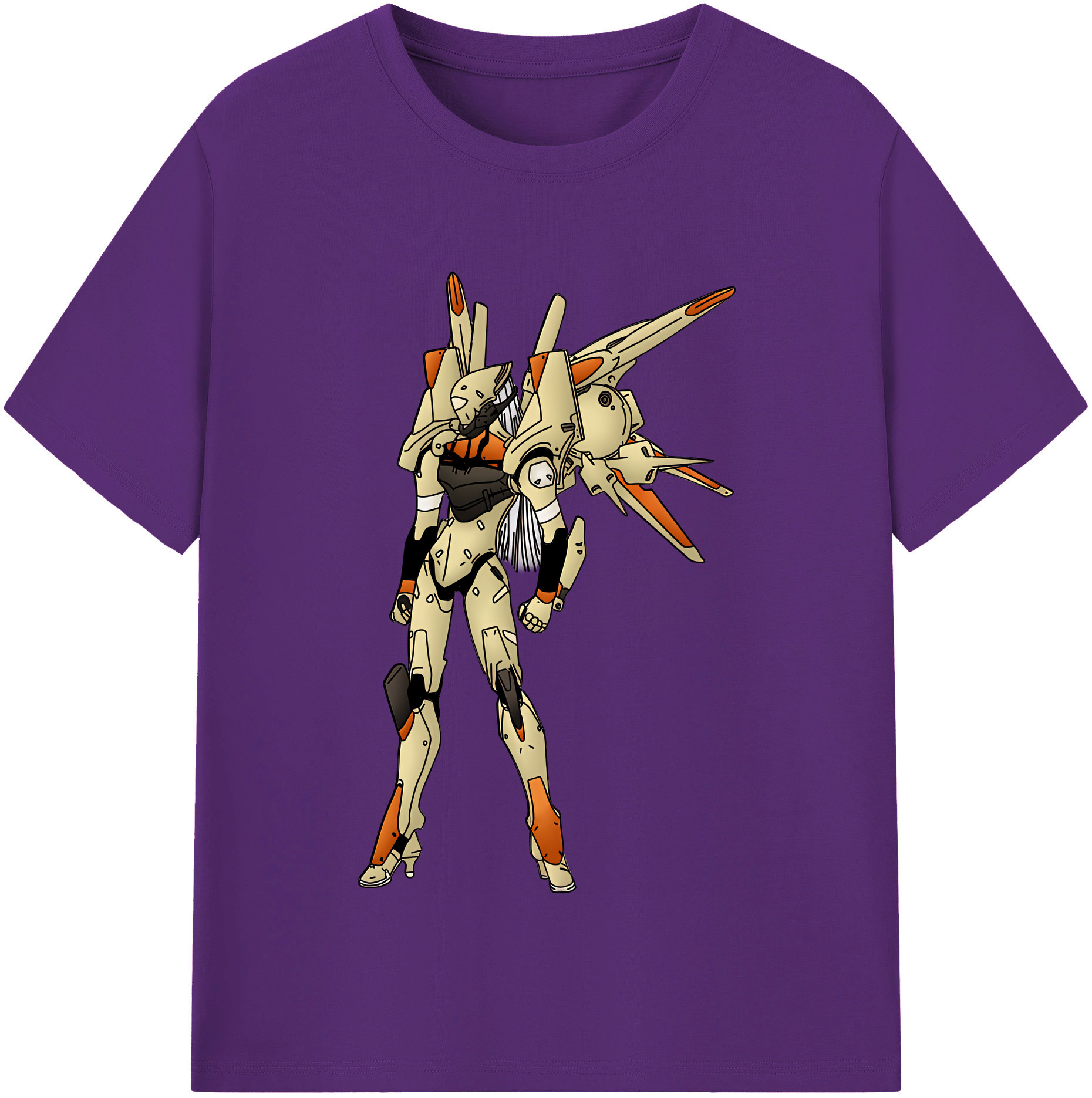 （画像用） EVA 新世紀エヴァンゲリオン 綿100％半袖Tシャツ（フロントプリント）
