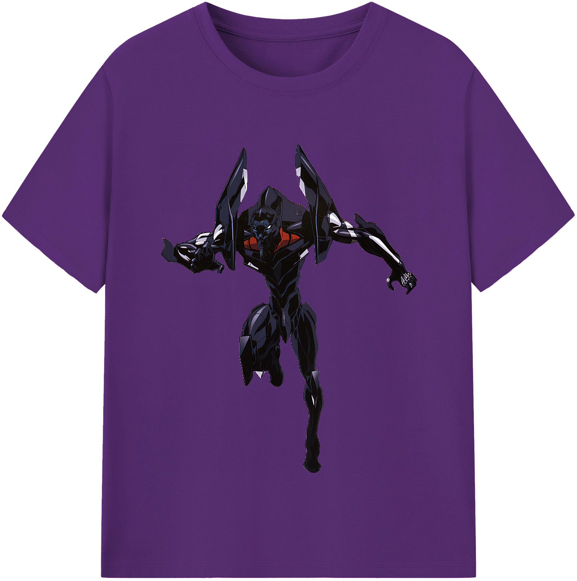 （画像用） EVA 新世紀エヴァンゲリオン 綿100％半袖Tシャツ（フロントプリント）