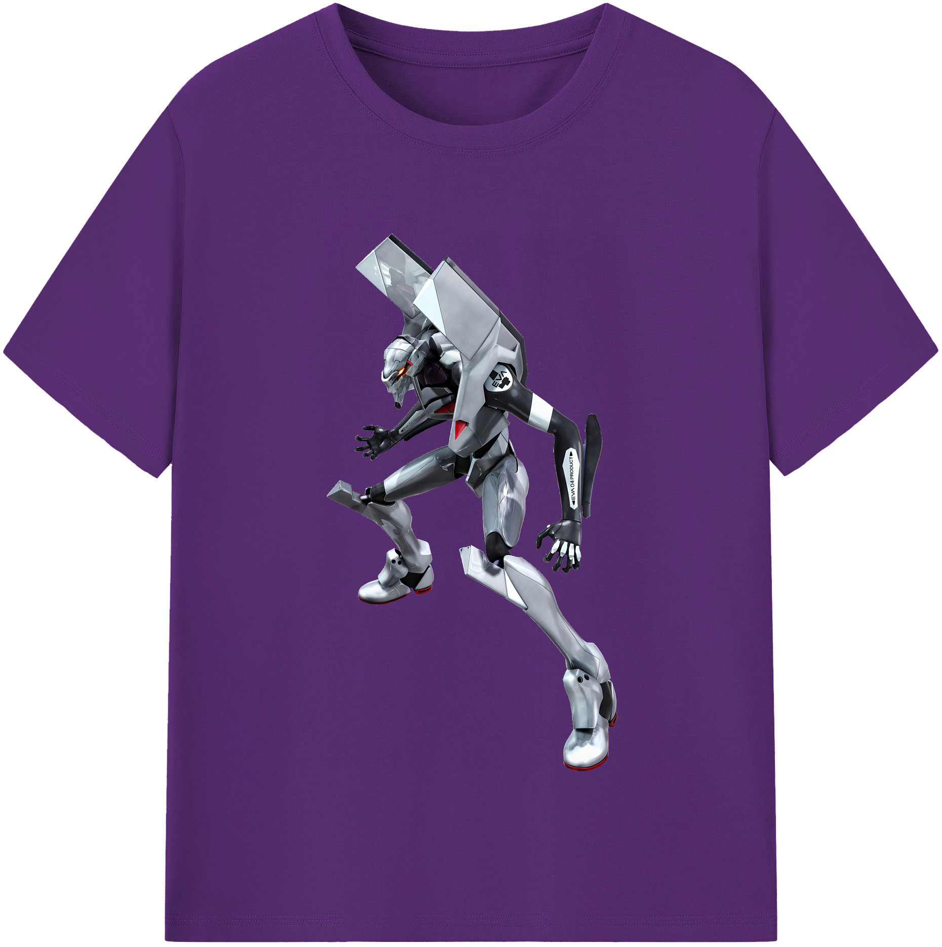 （画像用） EVA 新世紀エヴァンゲリオン 綿100％半袖Tシャツ（フロントプリント）